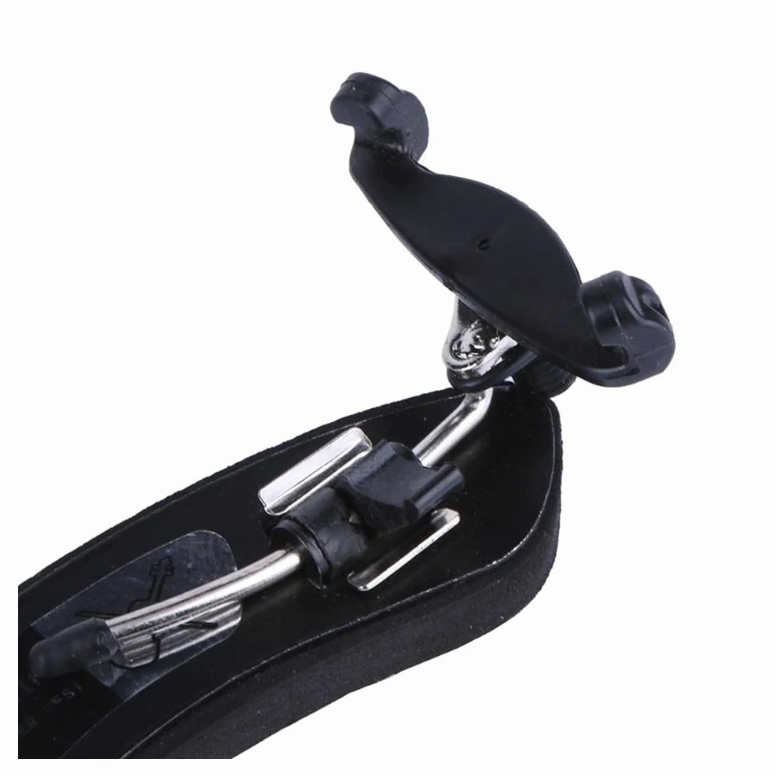 FLFL Spalliera per violini Poggiaspalla per Violino Regolabile 1/2-1/4-1/8 per Accessori per Strumenti A Corde di Violino Parti Violino