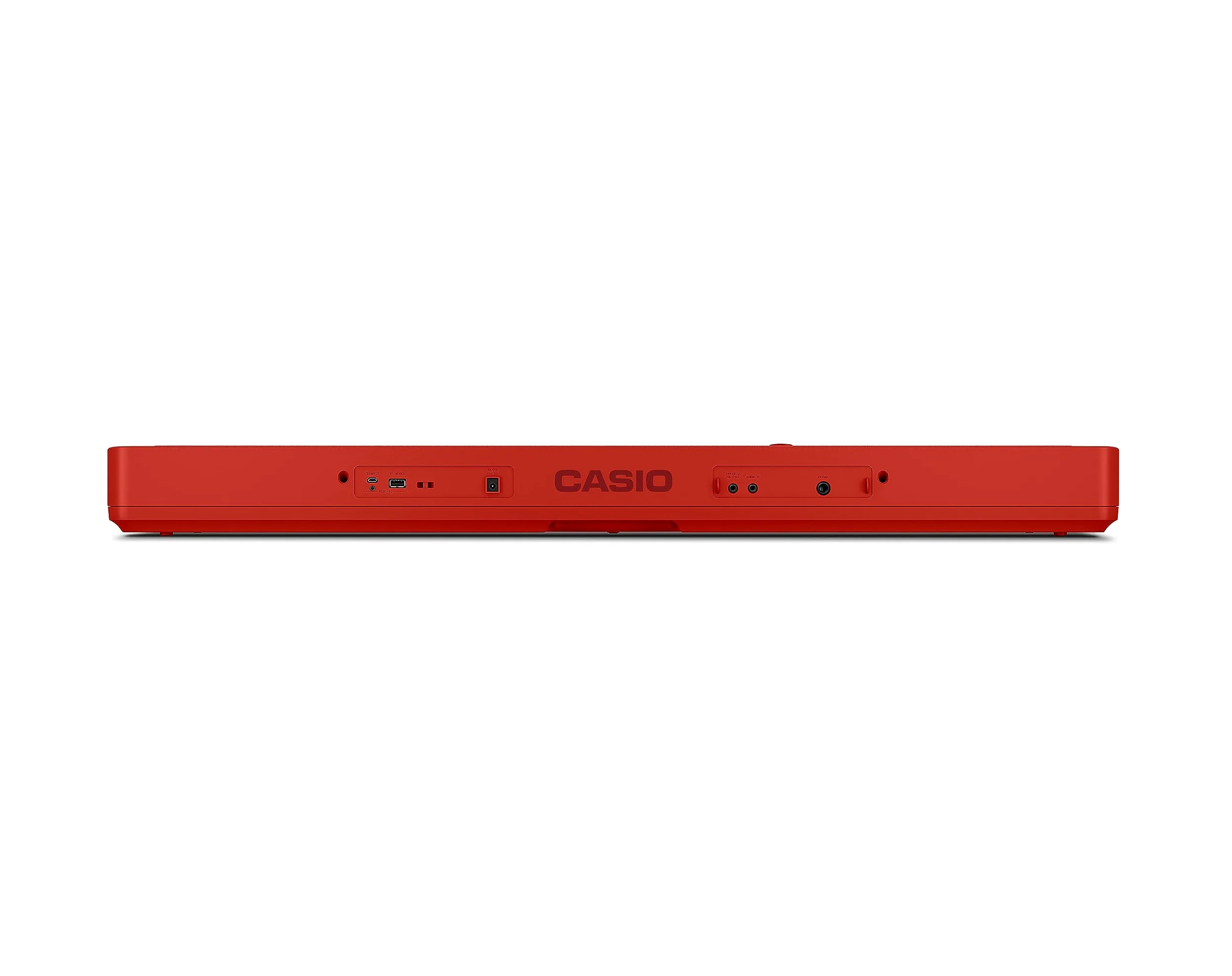 Casio CT-S1 Educational Pack with Stand and eMedia Instructional Software, AC Adapter and Headphones, Red