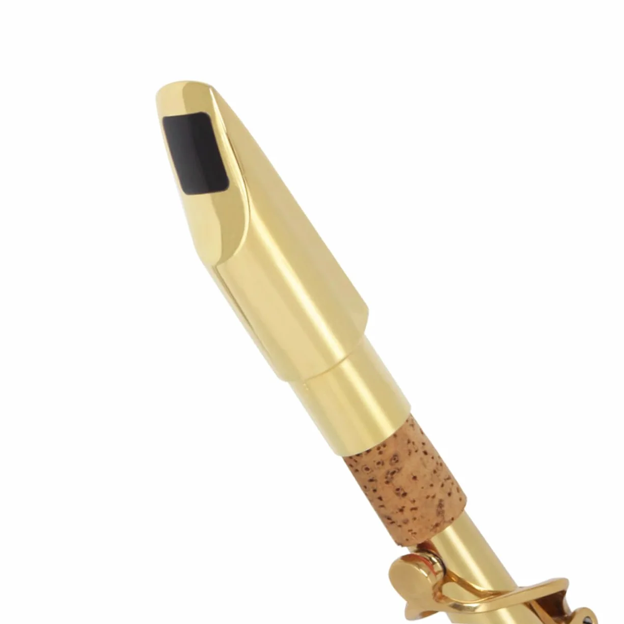 HEMOTON Accessori Per Sassofono - Sassofono Soprano in Metallo Lucidatura Manuale Per Un Suono Ricco E Durevole