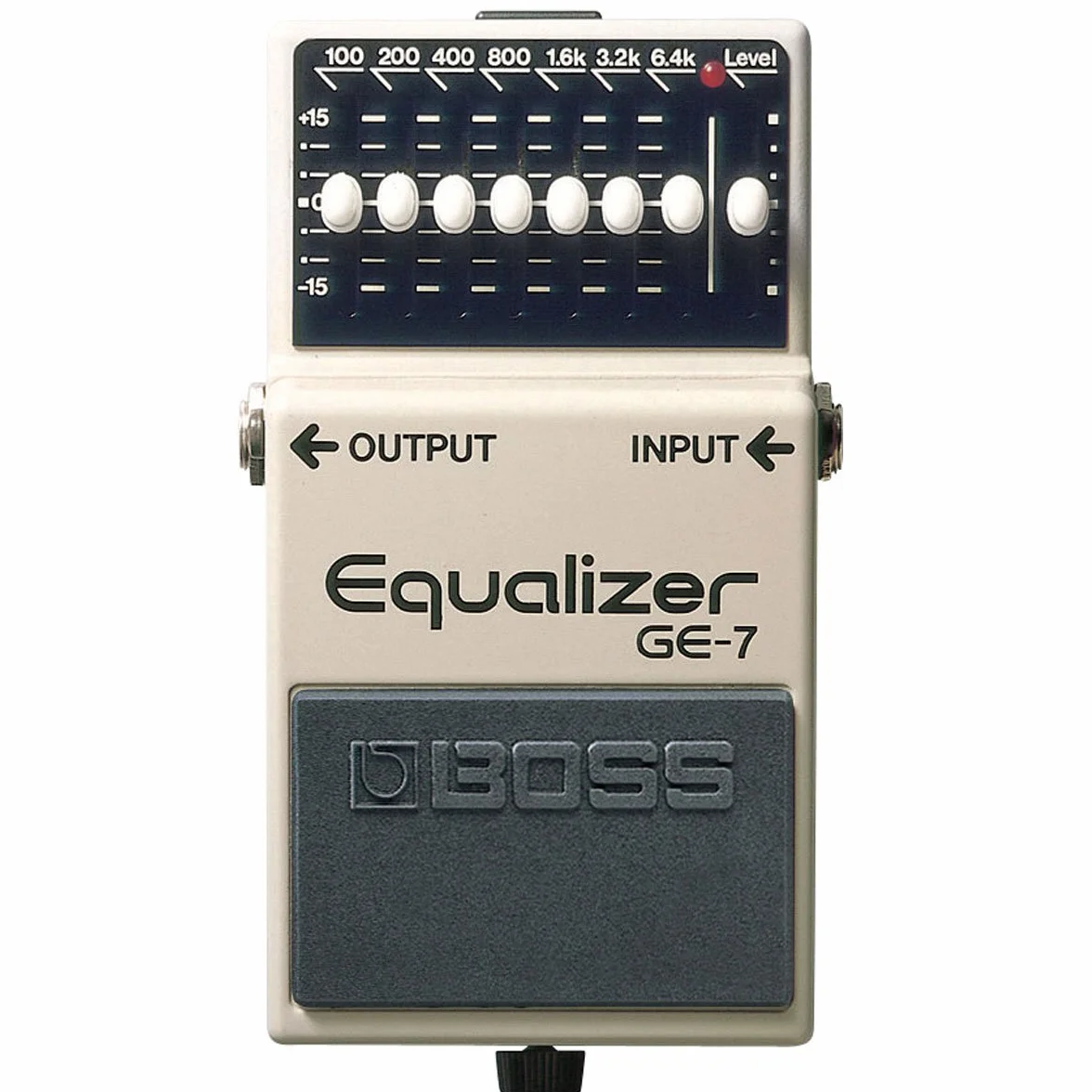 Boss GE-7 Equalizzatore grafico per chitarra + alimentatore Keepdrum 9V