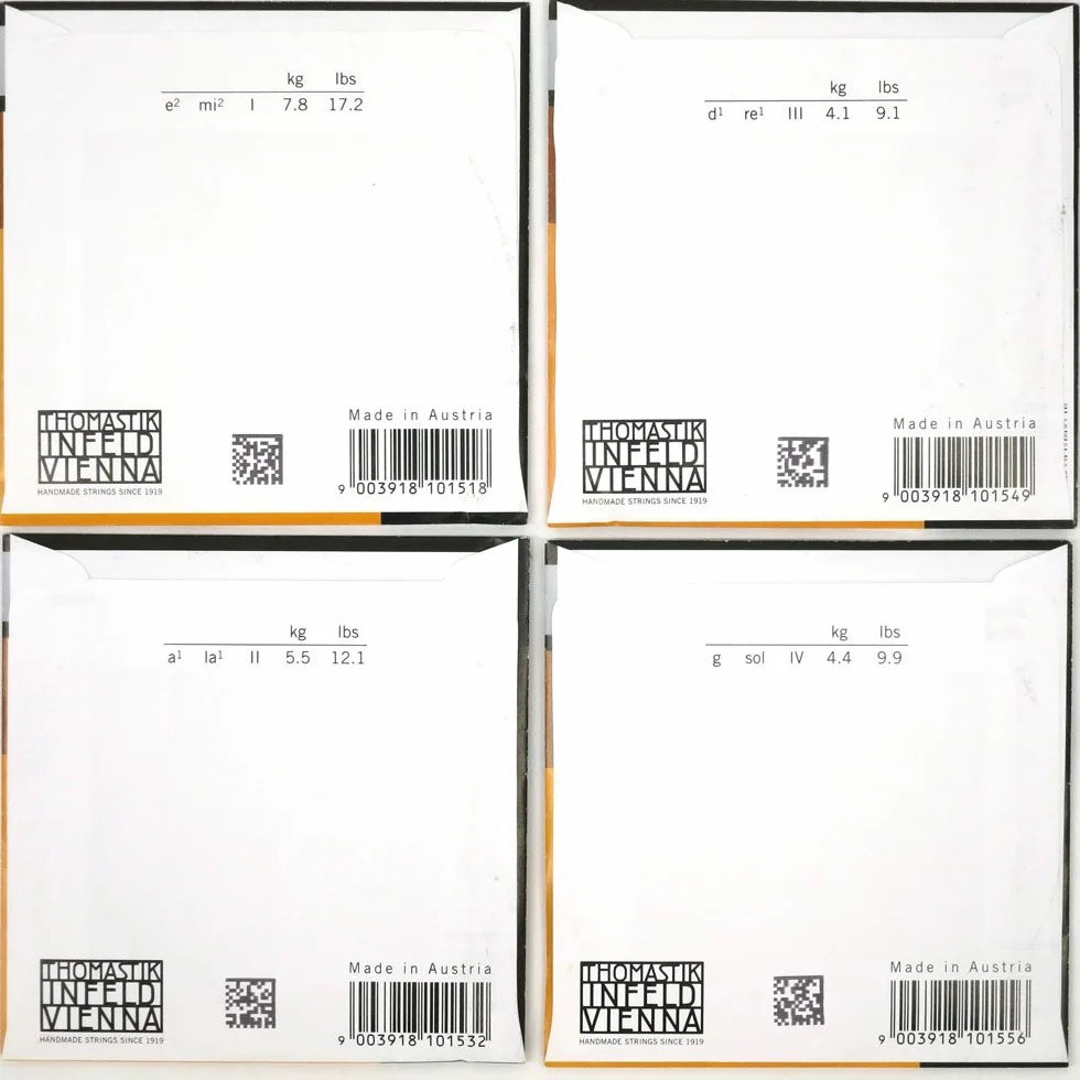 Dominant Strings 135B - Set corde per violino 4/4