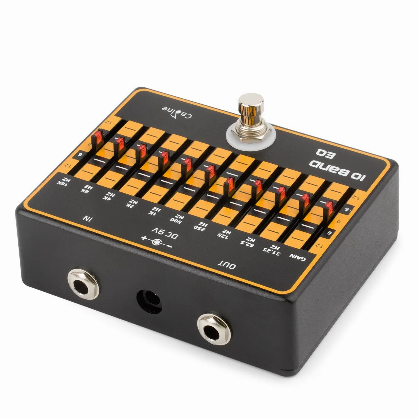 Caline CP-24 - EQ a pedale equalizzatore a 10 bande