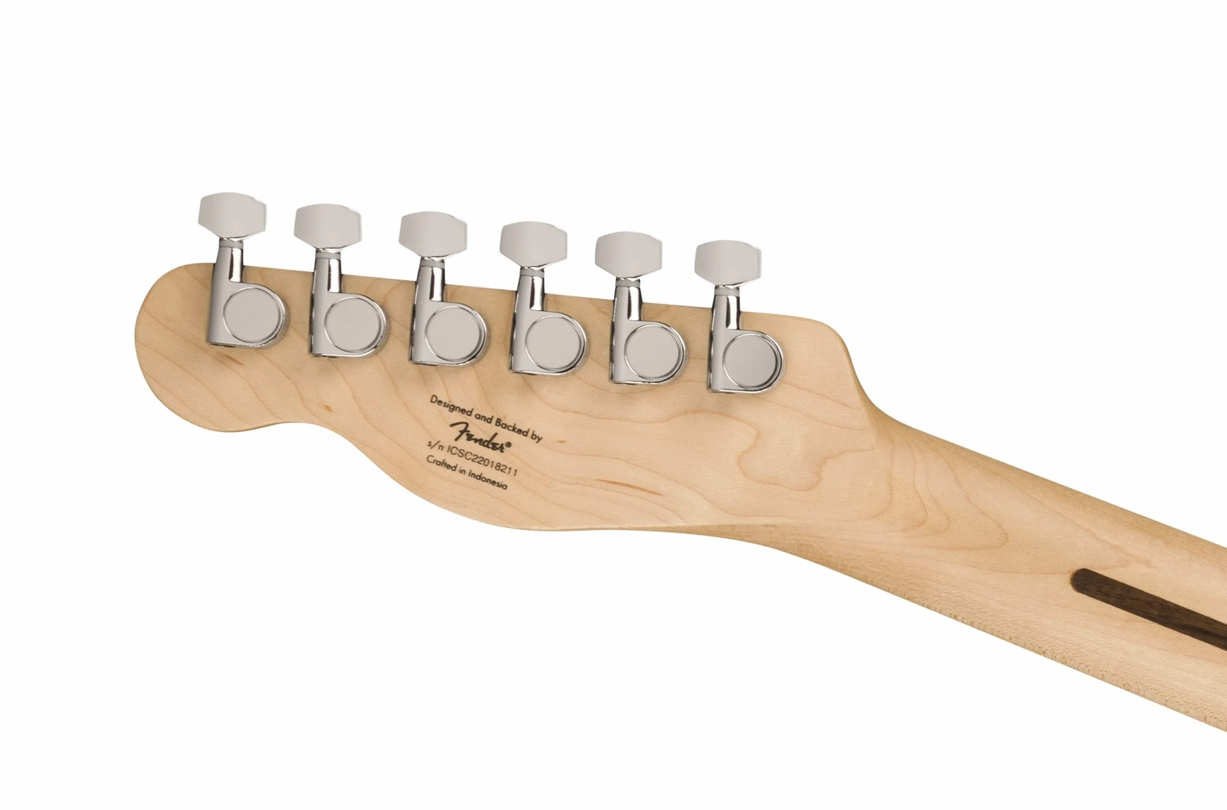 Squier by Fender Sonic Telecaster – Chitarra Elettrica, Tastiera in Acero, Battipenna Nera, Butterscotch Blonde, Pickup Single-Coil, Include Lezioni Virtuali su Fender Play