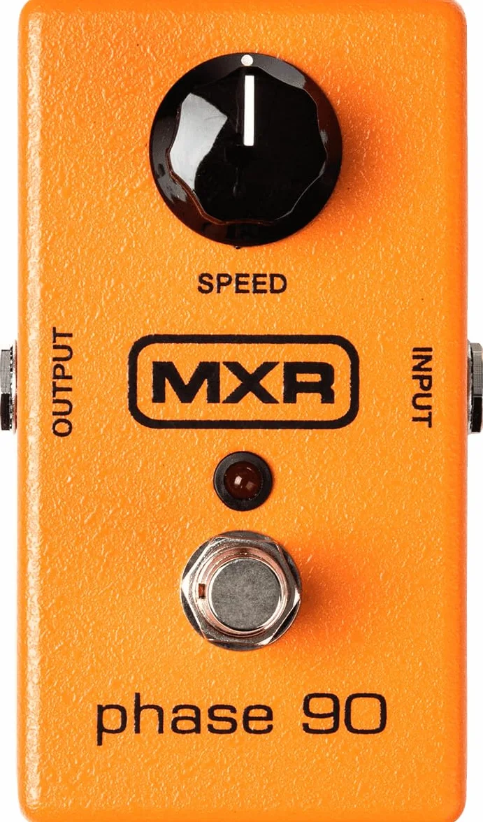 MXR - M101 Phase 90 Pedale Phaser Analogico per Chitarra; Effetto Modulation con True Bypass; Controllo Speed; Alimentazione 9V; Made in USA