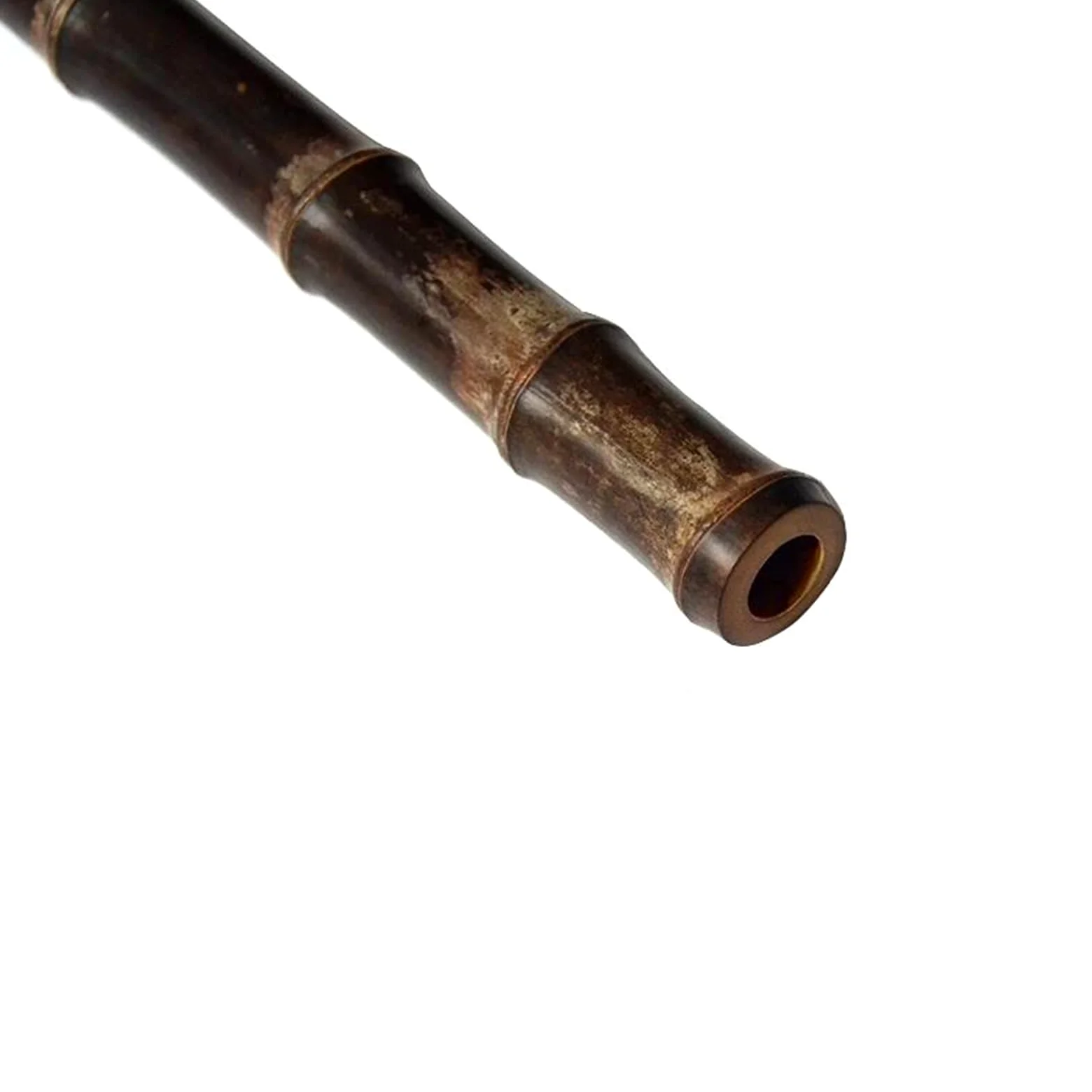 Alunno Flauto Di Bambù Flauto Di Bambù Nero Viola Strumento Musicale Cinese Chiave G/F 8 Fori Durevole Standard(8 hole F)
