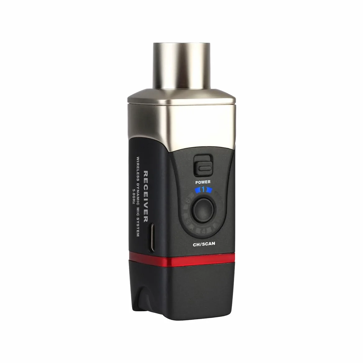 XVIVE U35R - SISTEMA WIRELESS MICROFONO 5.8 GHZ - SOLO RICEVITORE