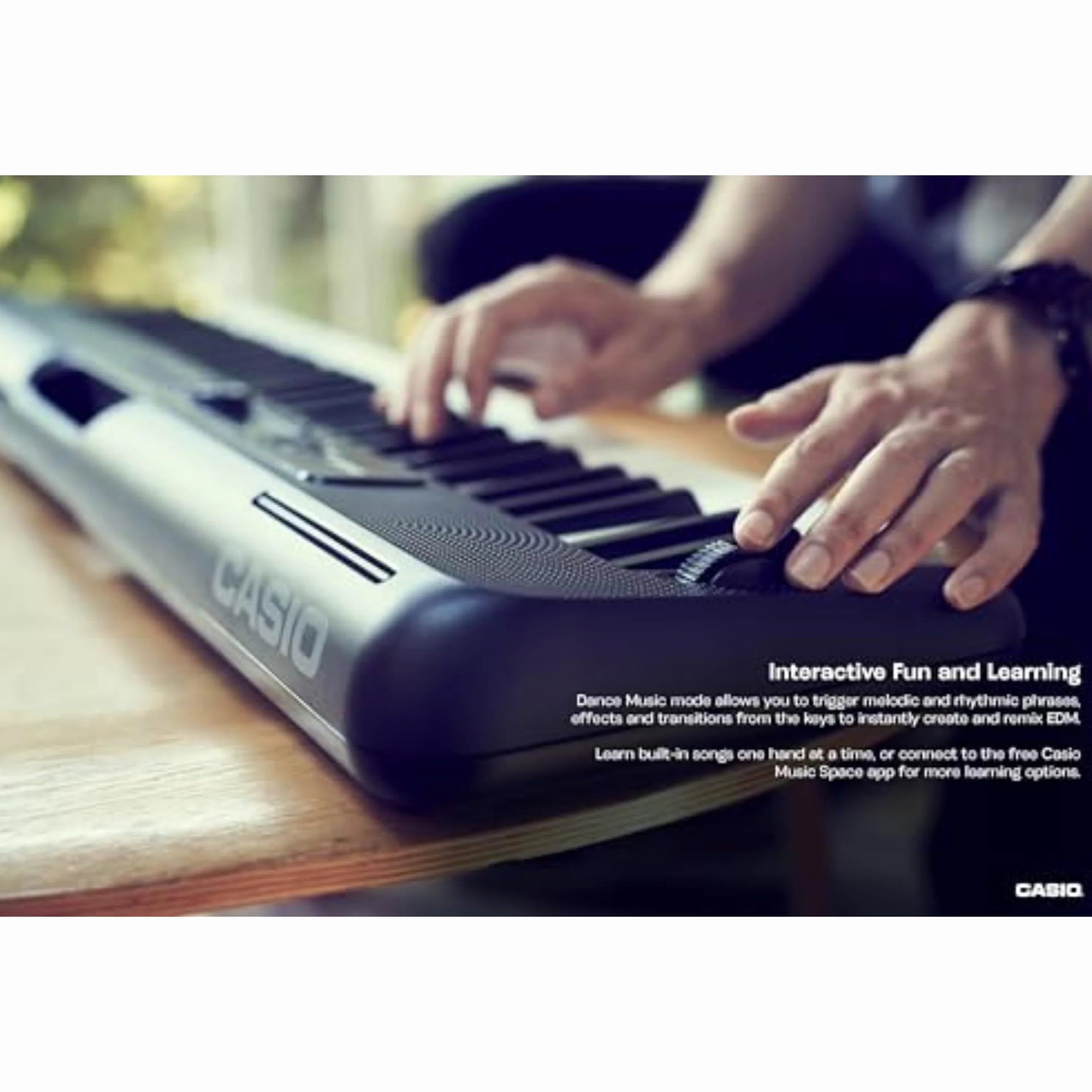 Casio, 61-Key Portable Keyboard (CT-S300)