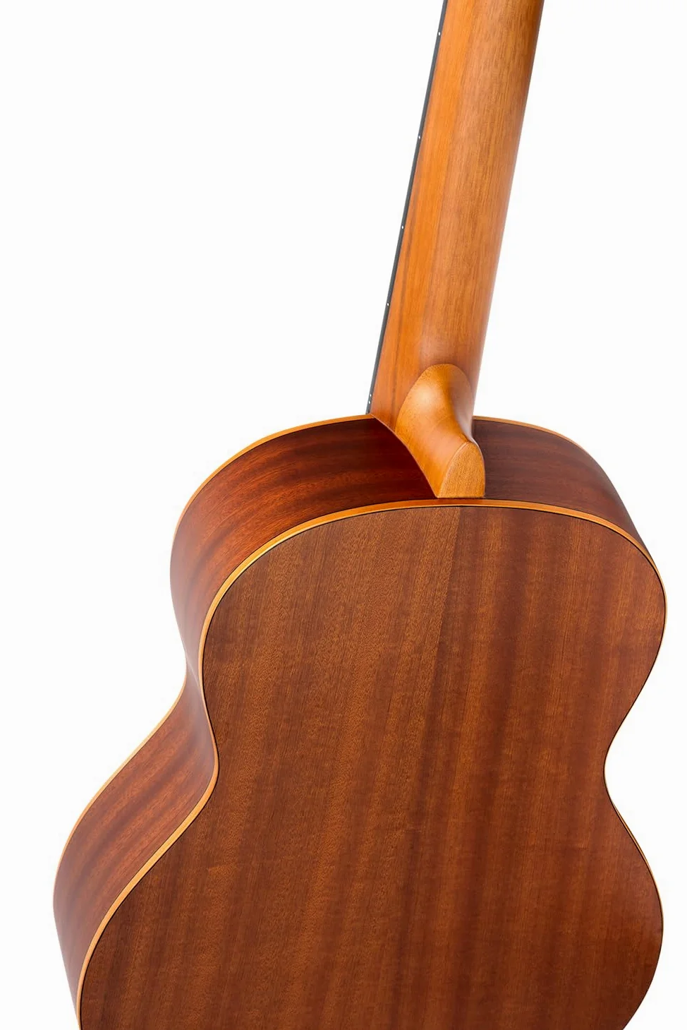 Ortega Guitars Chitarra Concerto per Mancini Full Size - Serie Family - include Gig Bag - top in mogano/abete (R121L)