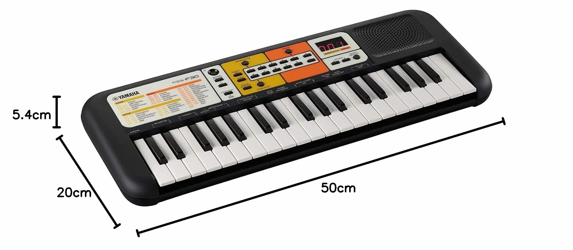 Yamaha Portable Keyboard PSSF30