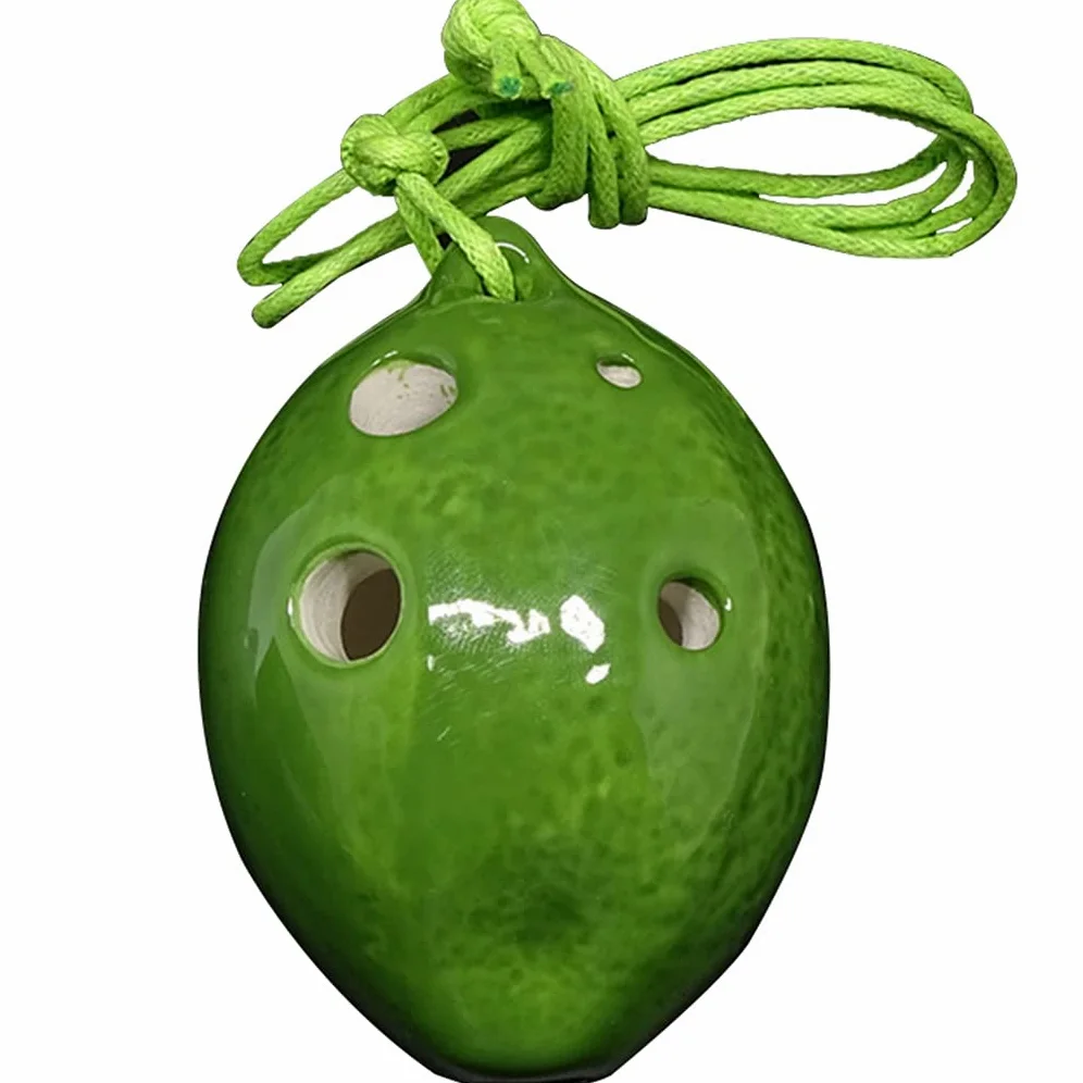 ocarina, Ocarina creativa a forma di frutta a 4 fori, regalo for bambini e bambine