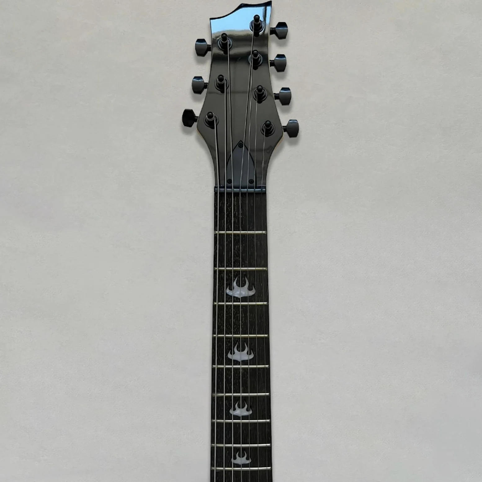 Chitarre Elettriche Adulti Chitarra Elettrica A 7 Corde Con Corpo In Mogano E Pickup Humoke
