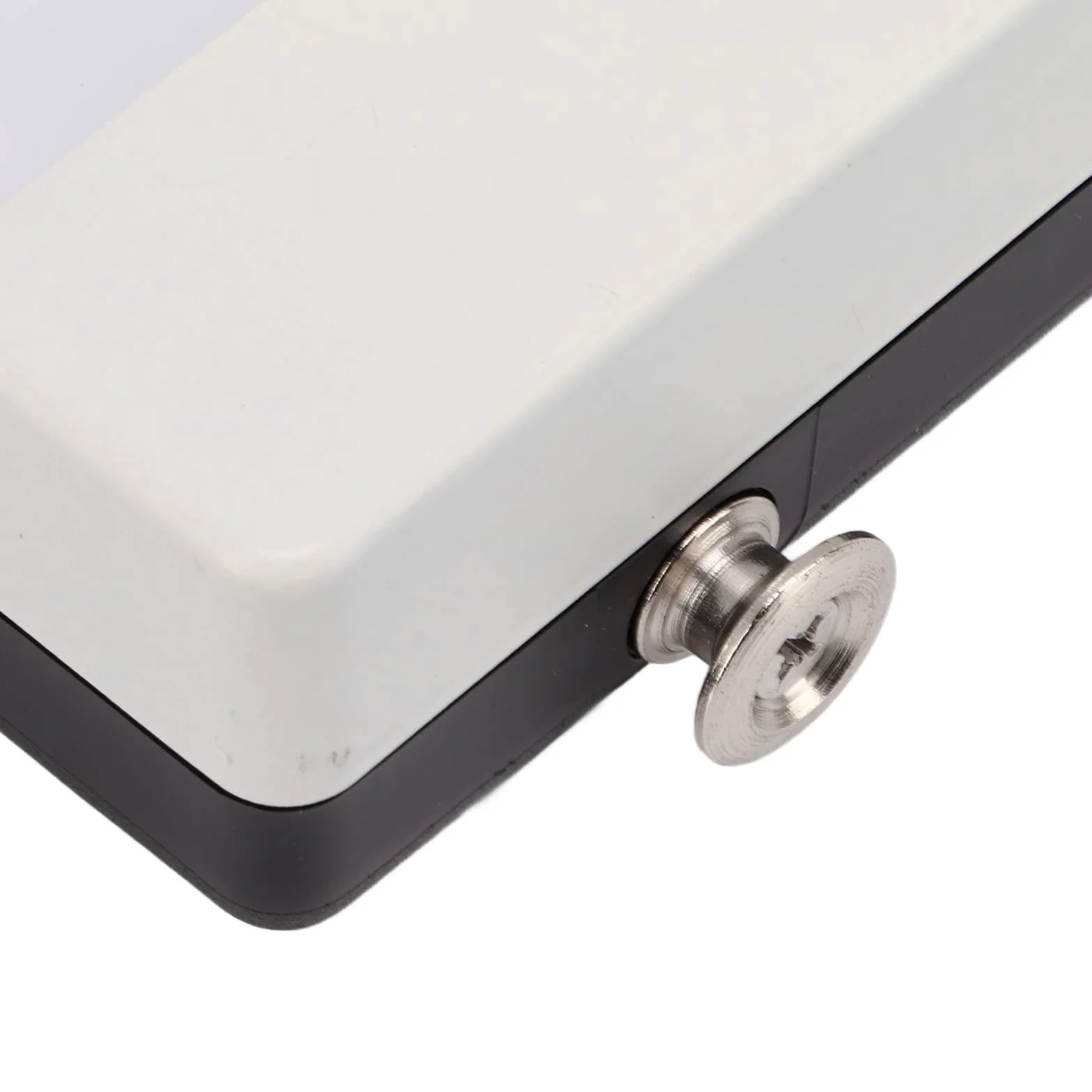 Organo Elettronico per Chitarra Portatile con Tastiera a 37 Tasti, Mini Keytar per Esercitazioni/esibizioni Musicali (BF-3755 bianco)