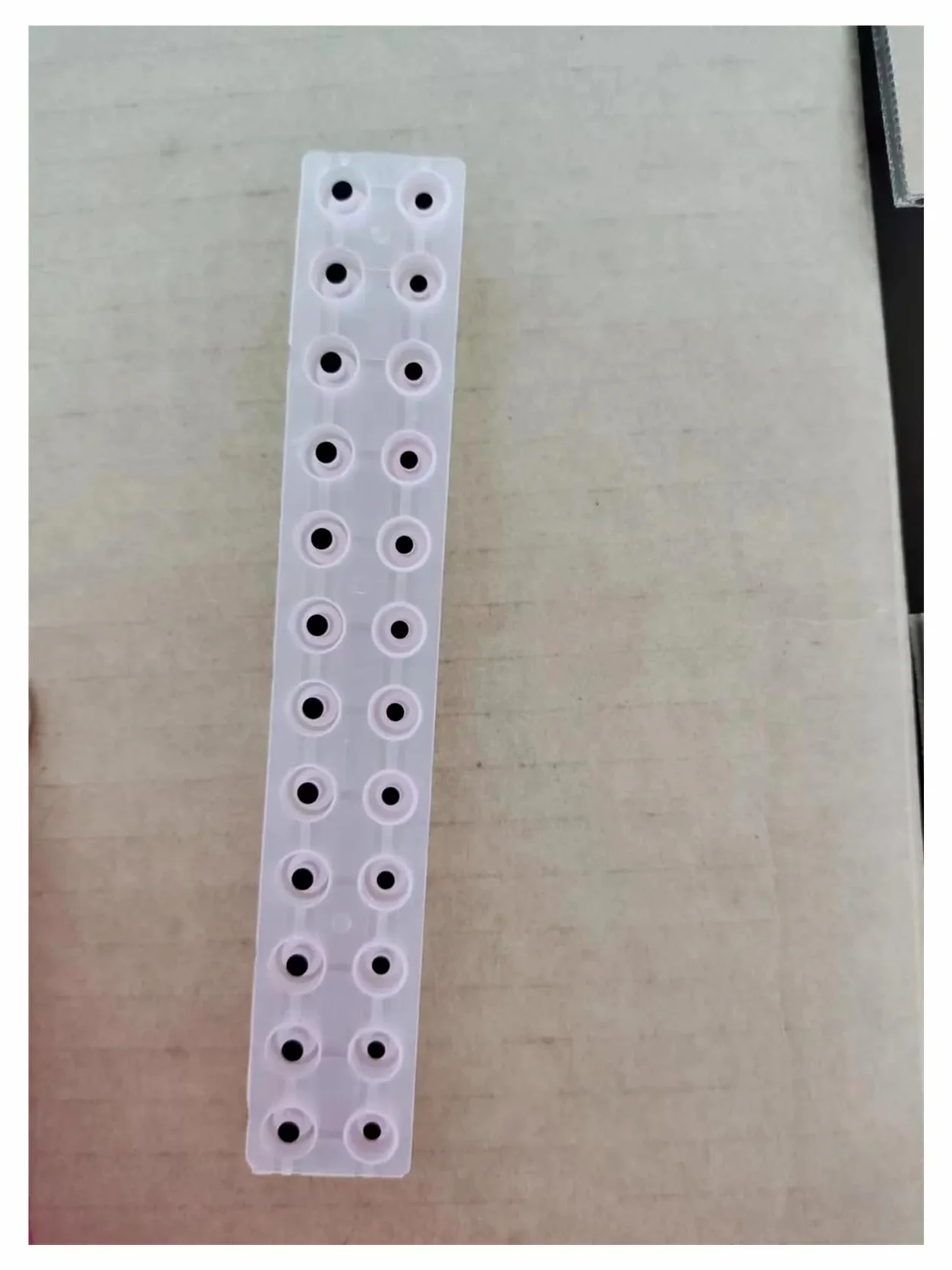 Striscia di gomma conduttiva, compatibile for CASIO | WK3000 WK3100 WK3300 WK3500 WK3800