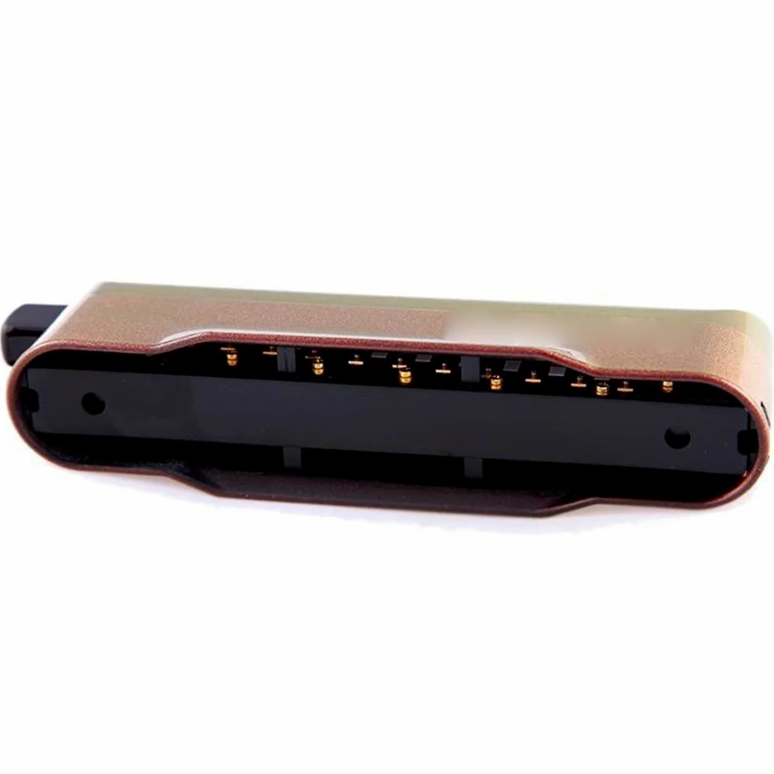 armonica a bocca Arpa Cromatica Armonica Jazz 12 Fori Giocatori Professionisti Copri Pettine In ABS Strumenti Musicali Organetto A Bocca
