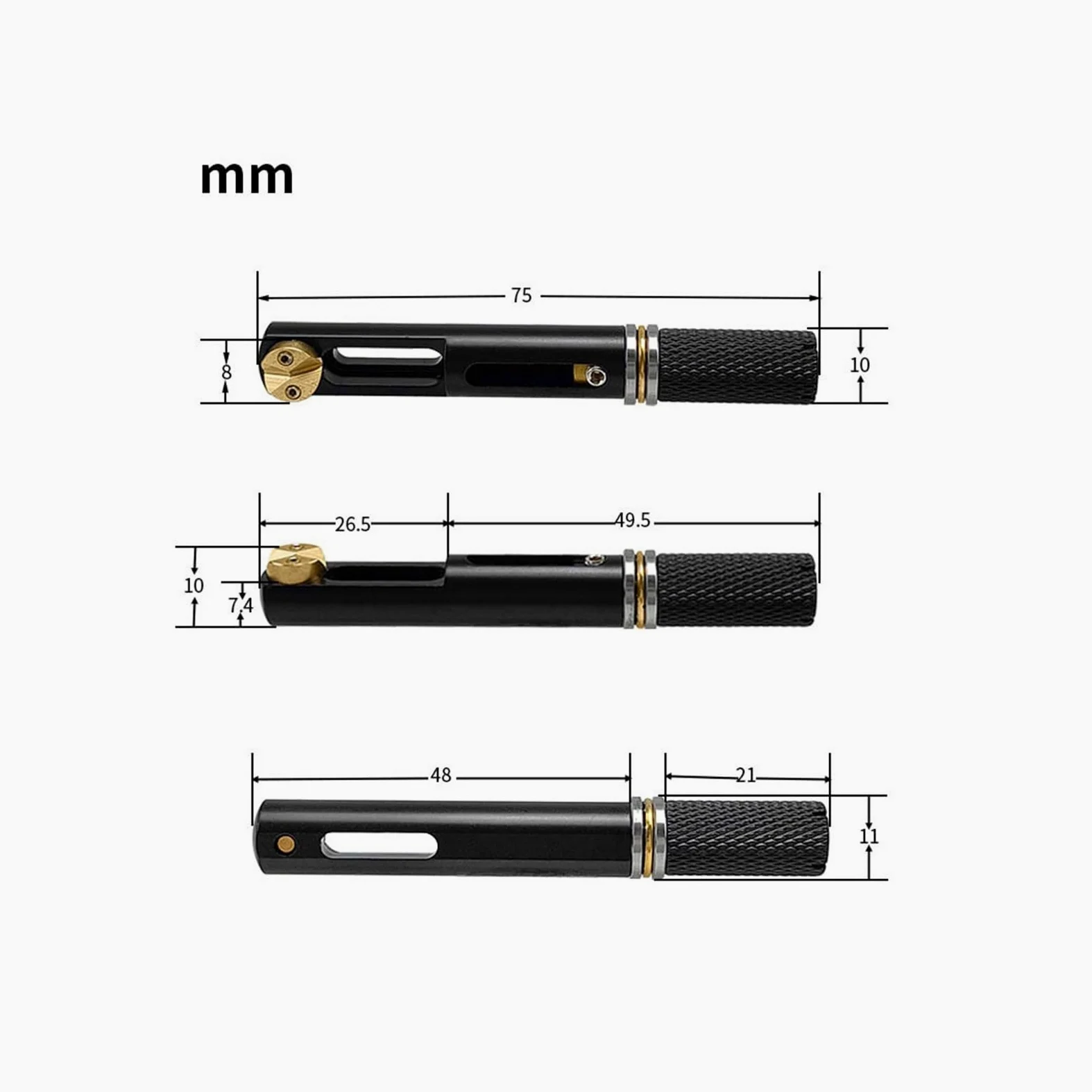Accessori Per Chitarra Elettrica E Basso Senza Testa 5/6 Corde In Ottone Bk Strumento Singolo Chitarra Bridge