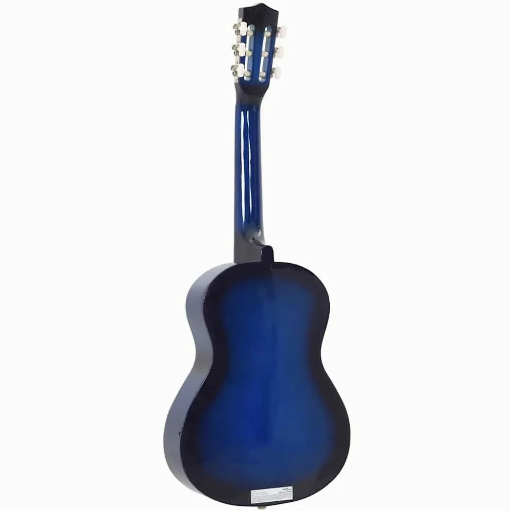 Set Chitarra Classica per Principianti Blu 8 pz 1/2 34", Arte e Svago,Strumenti Musicali,Strumenti a Corda,Chitarre, 2.05kg-70125