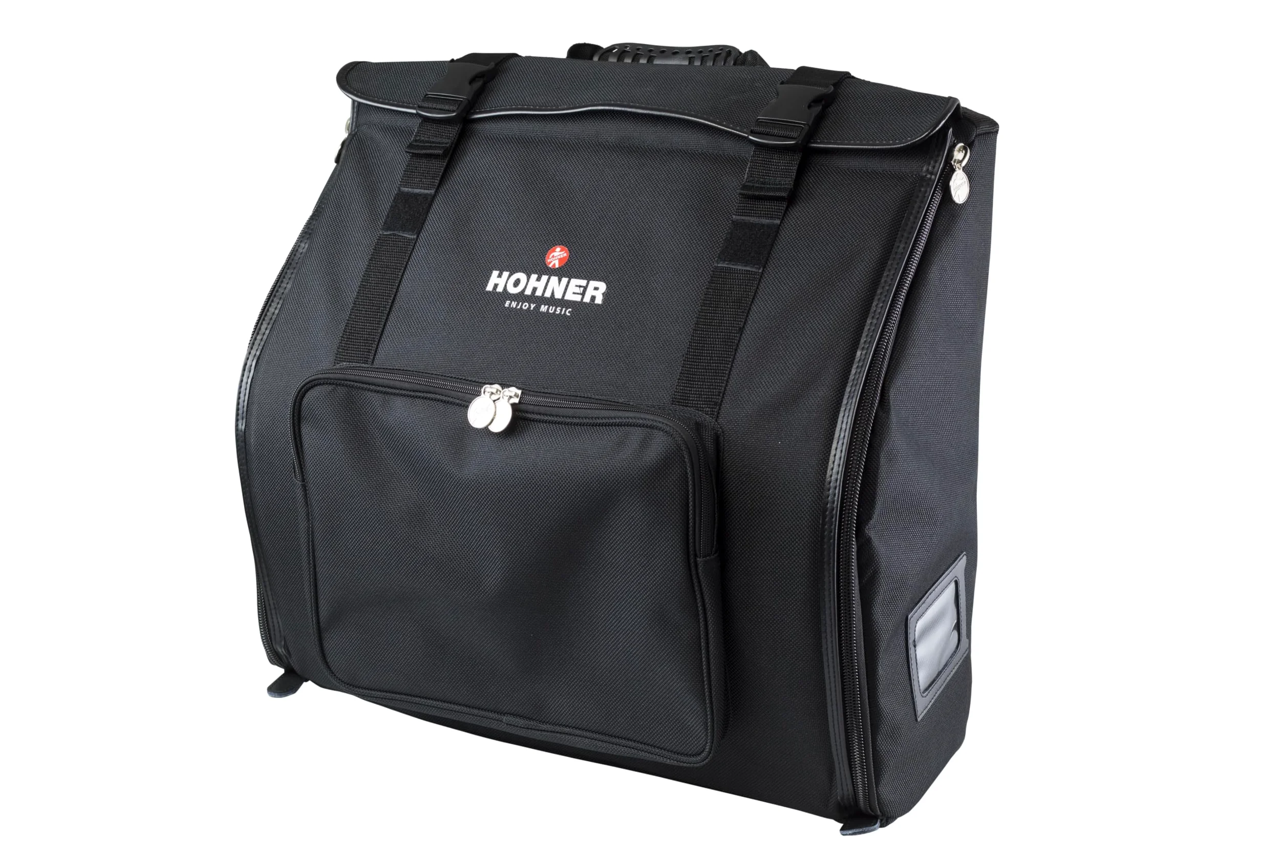 HOHNER FUNDA ACORDEON TALLA L (72 BAJOS) | morbido per il trasporto; zaino. Flessibilità e leggera