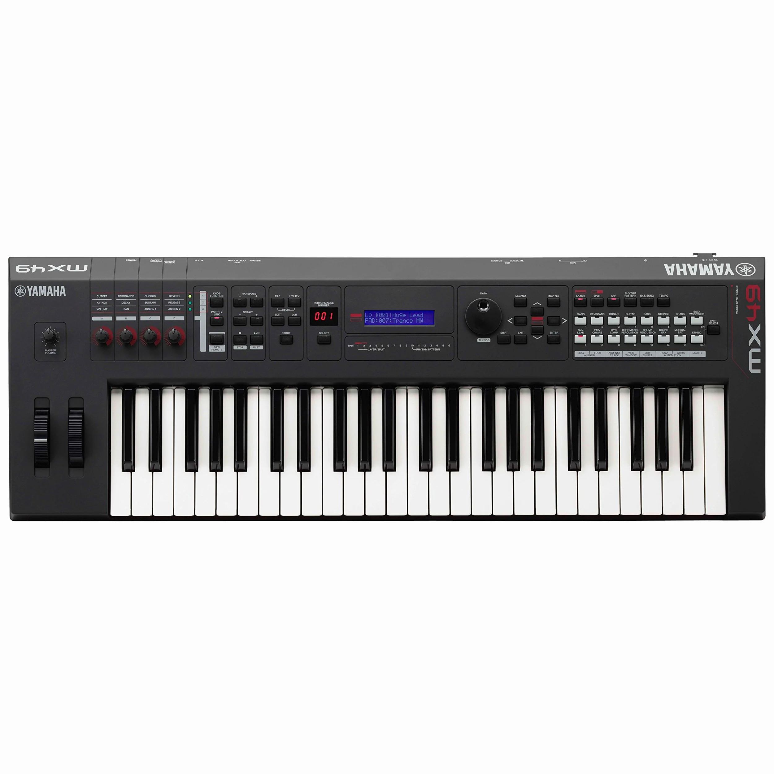 Yamaha - mx-49 Sintetizzatore con tastiera MIDI MX49