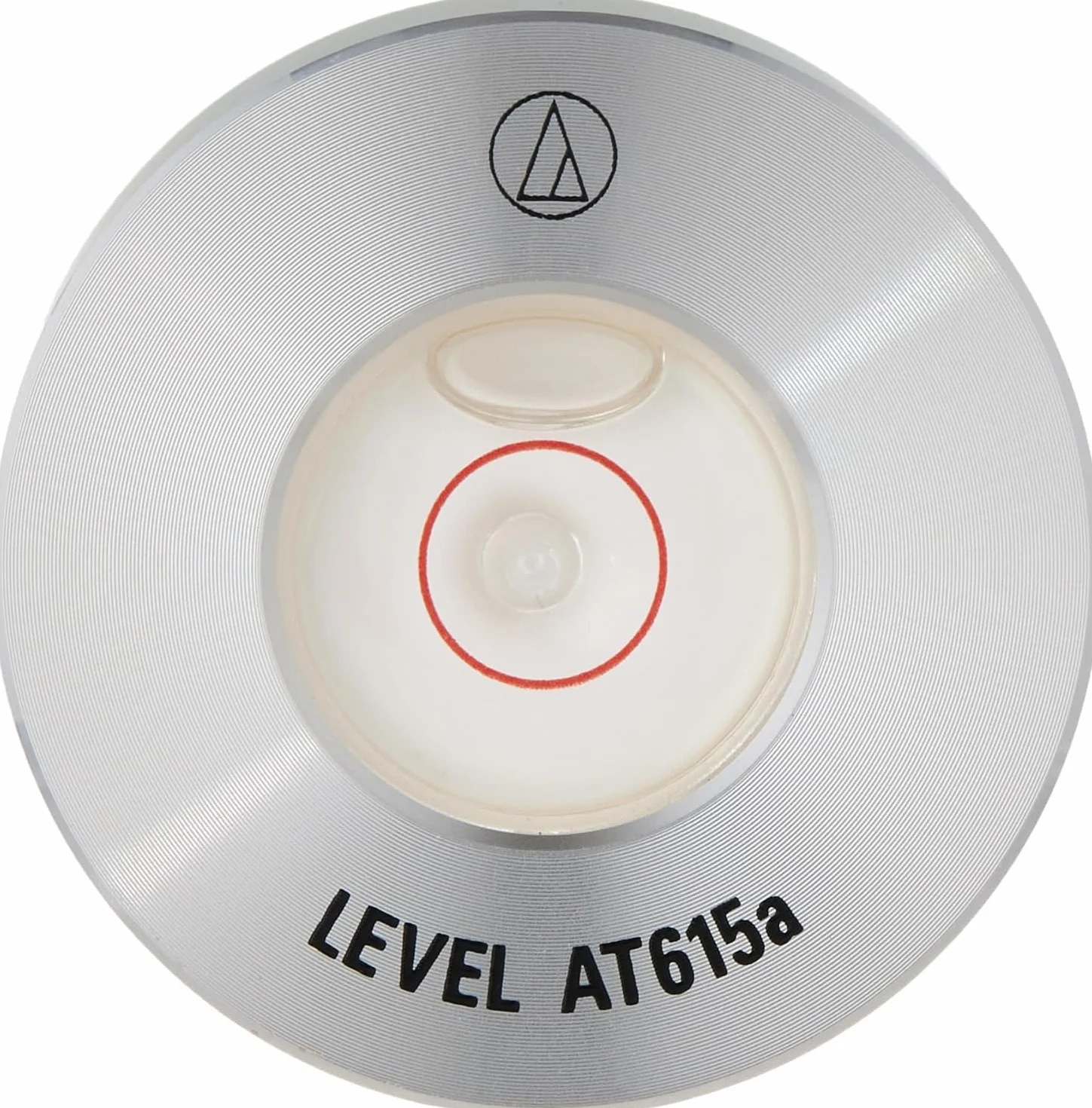Audio Technica AT615a Precision Aluminum Turntable Bubble Level Aluminum (Silver)