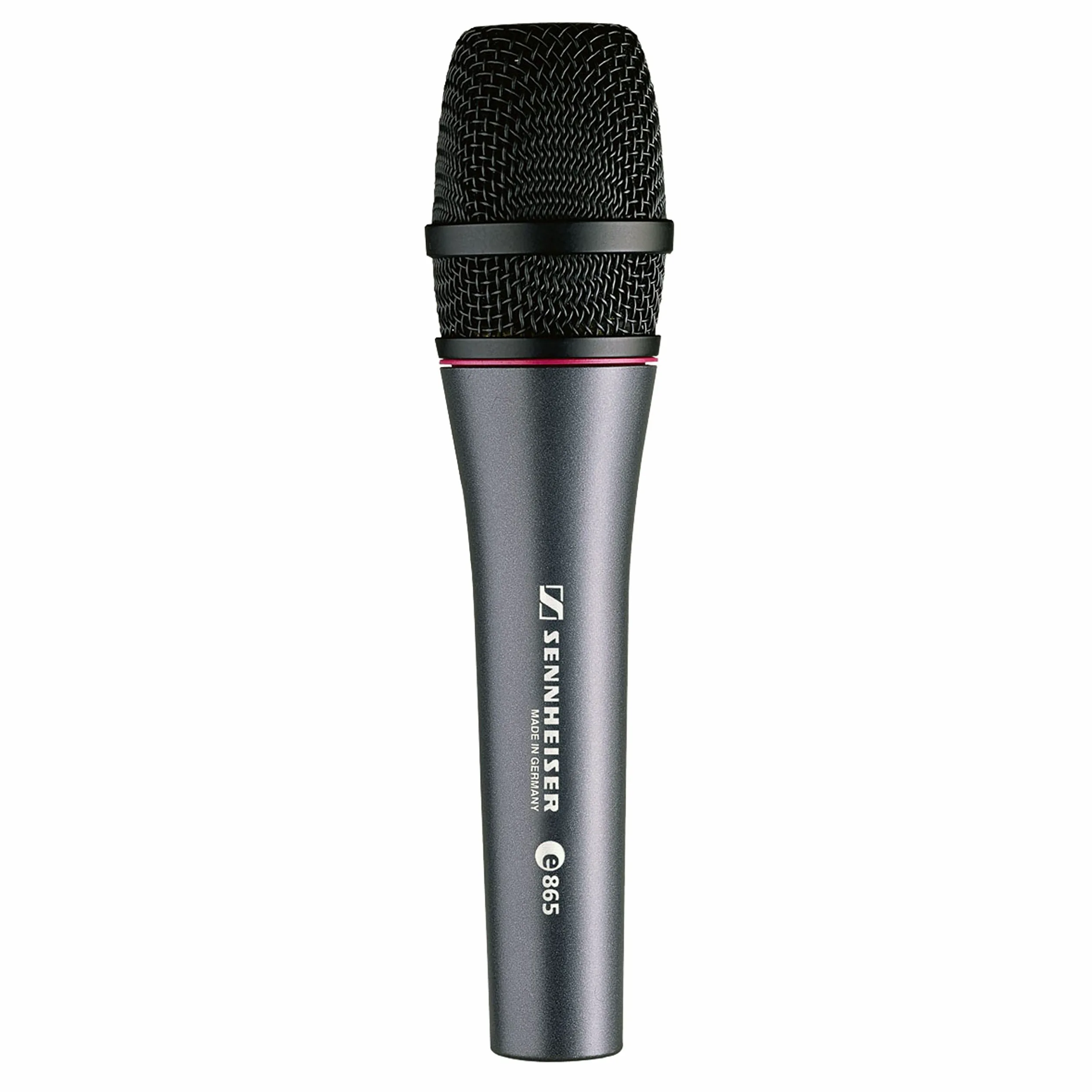 Sennheiser E 865, Microfono a condensatore supercardioide per voce [Importato da Francia]