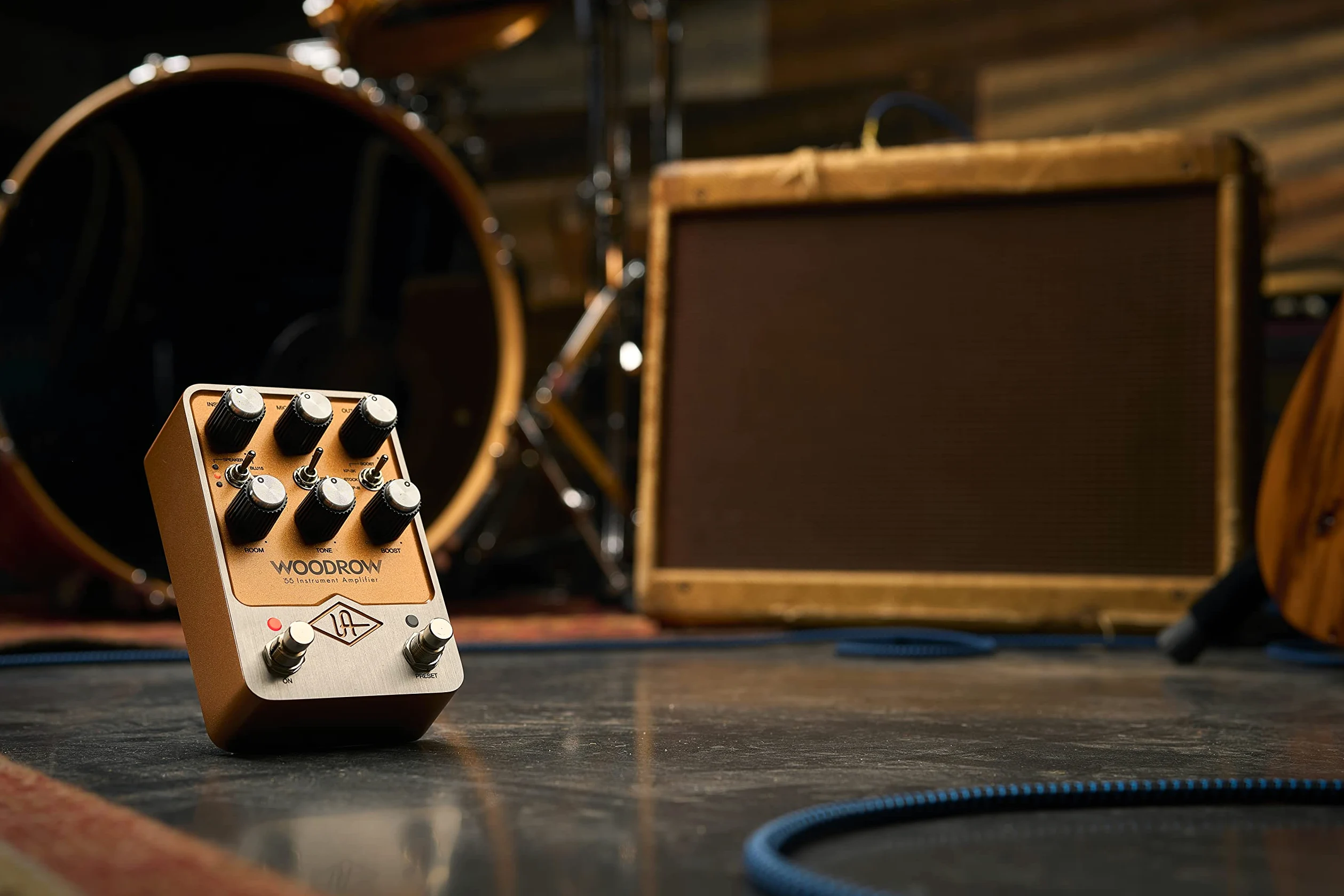Universal Audio Woodrow '55 Instrument Amplifier Pedal