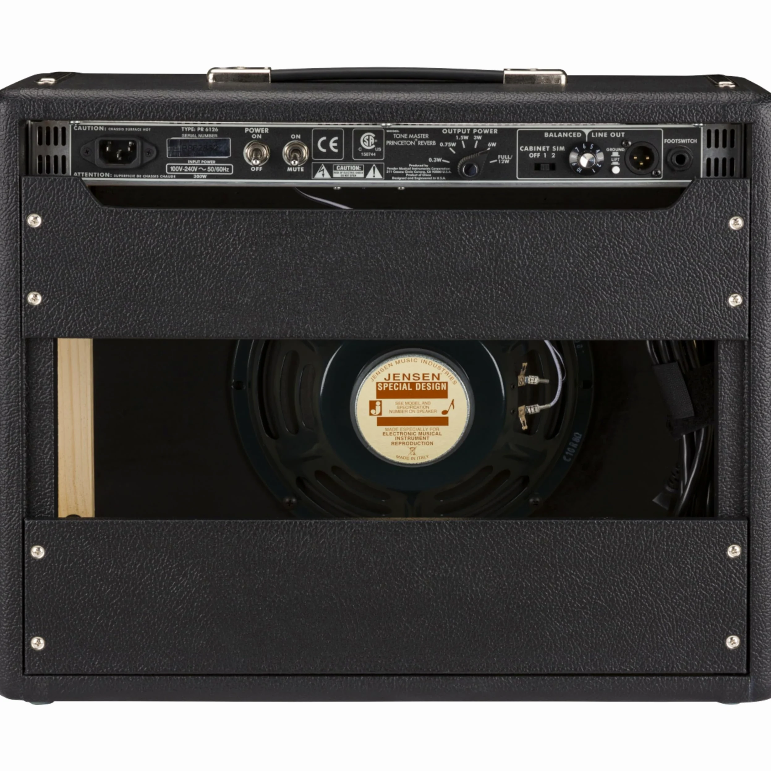 Fender Tone Master Princeton Reverb - Amplificatore modellante combo per chitarre elettriche