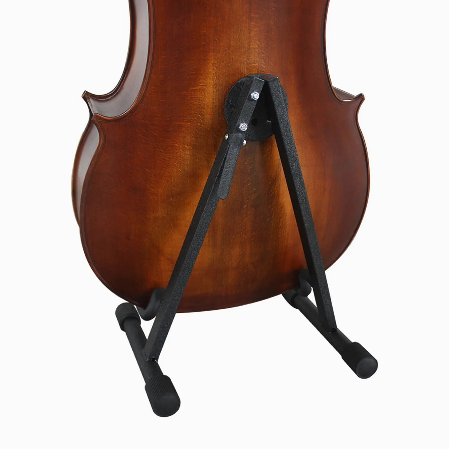 Supporto per Violoncello Pieghevole Regolabile Supporto per Strumento a Corda per Basso Elettrico Chitarra elettrica Facile da trasportare