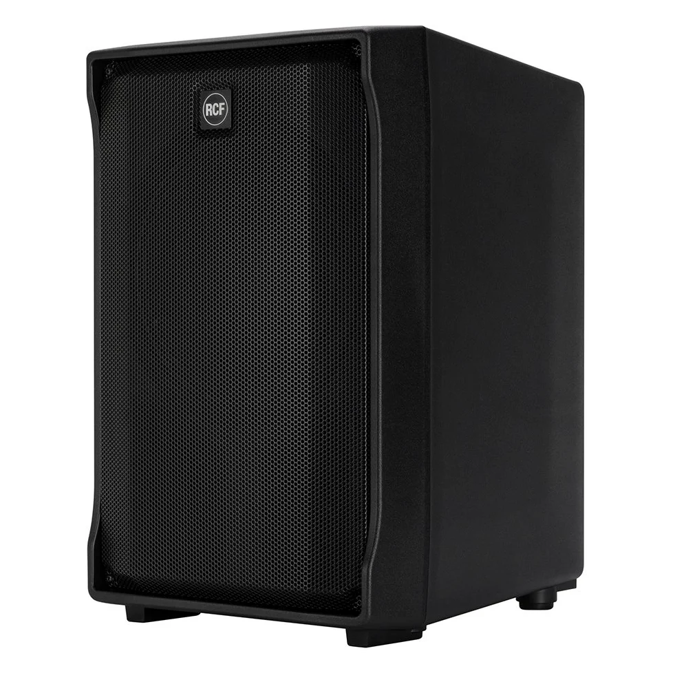 RCF EVOX J8 Active - Sistema array portatile attivo a 2 vie, con borse, confezione da 2