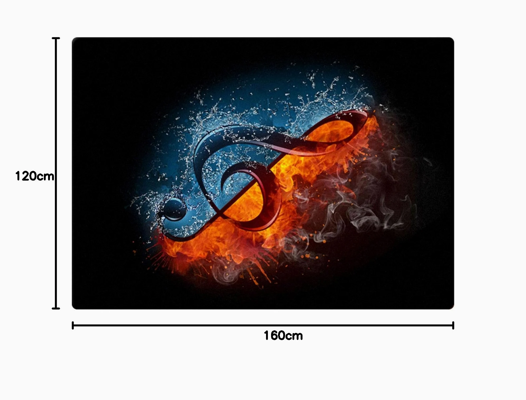 Tappeto Batteria Tappeto per Batteria Elettronica Tappetino Insonorizzato Drum Rugs Drum Carpet Drum Tappeto Coperta Grancassa Rullante Tamburo Jazz Tappetini Tappeti Rettangolari Antiscivolo