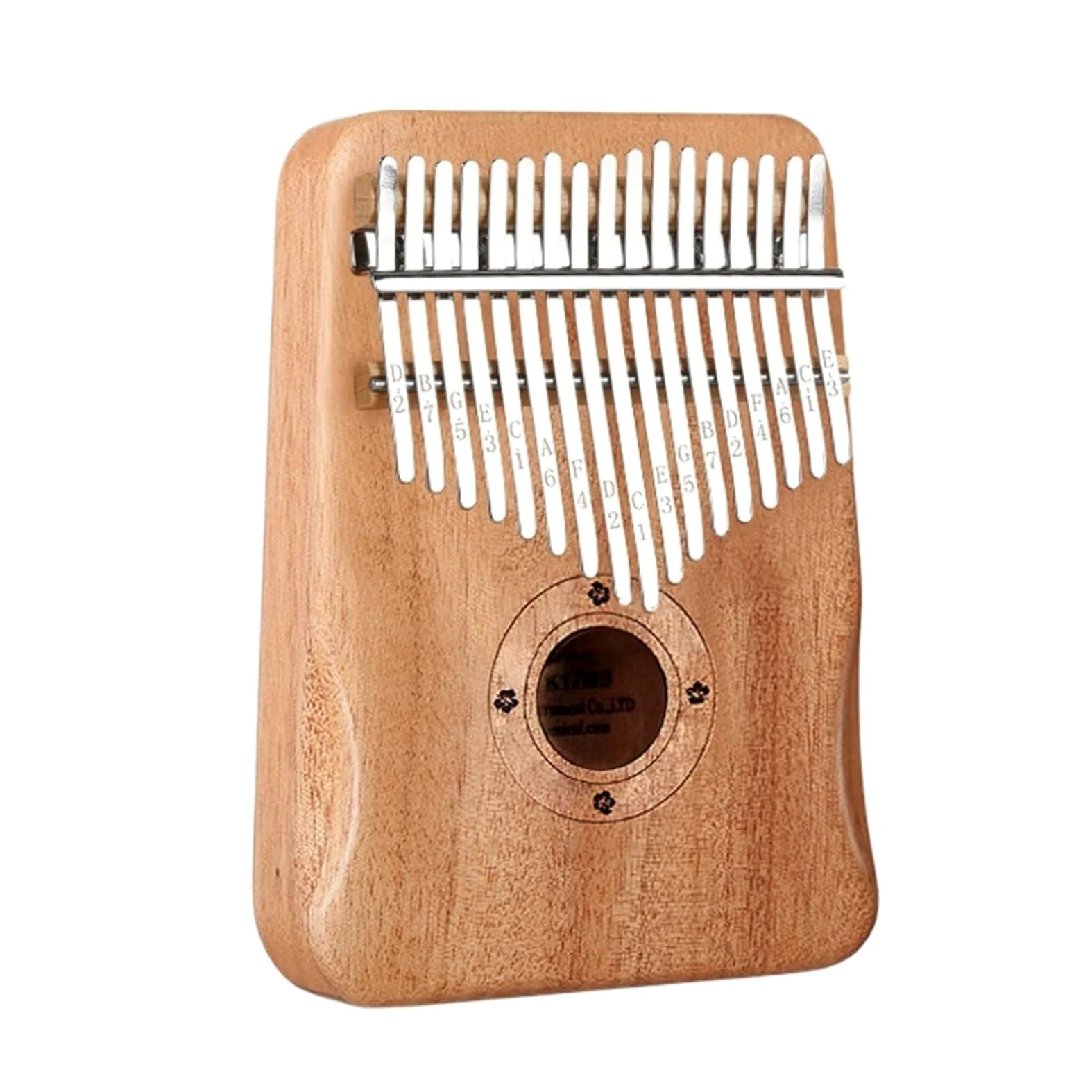 Strumento per suonare il pianoforte Kalimba a 17 tasti