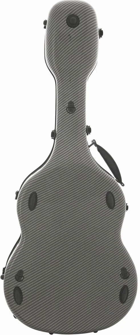 M-Case Sagomata Custodia per chitarra Classica 39” - 4/4 Fiberglass Ultra Light special nero