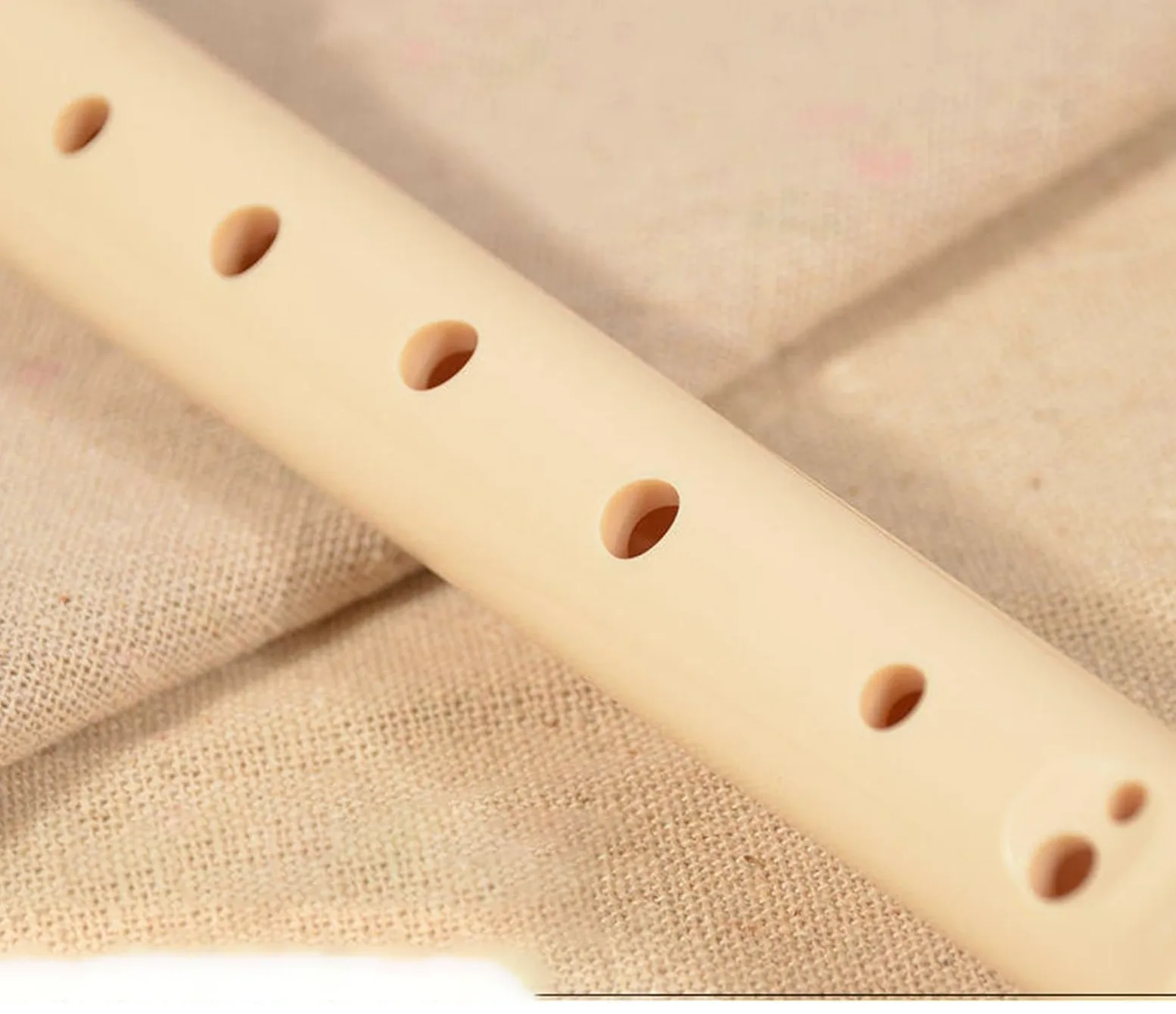 Flauto Dolce Professionale Strumento Per Principianti Di Flauto Dolce Soprano In Stile Tedesco A 8 Fori (chiave Do)