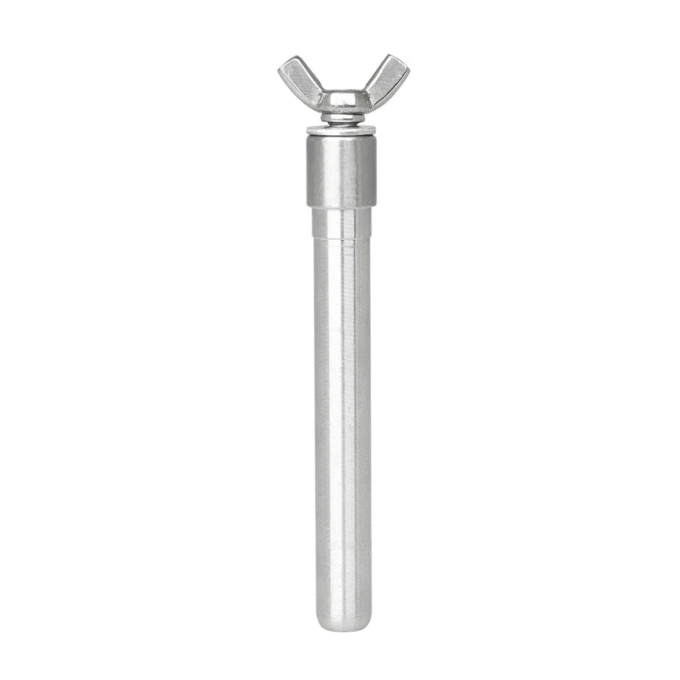 per francese per corno Riparazione Stand Supporto Tubo Regolabile per Tromba Lucidatura Ottone Strumento Strumento Argento