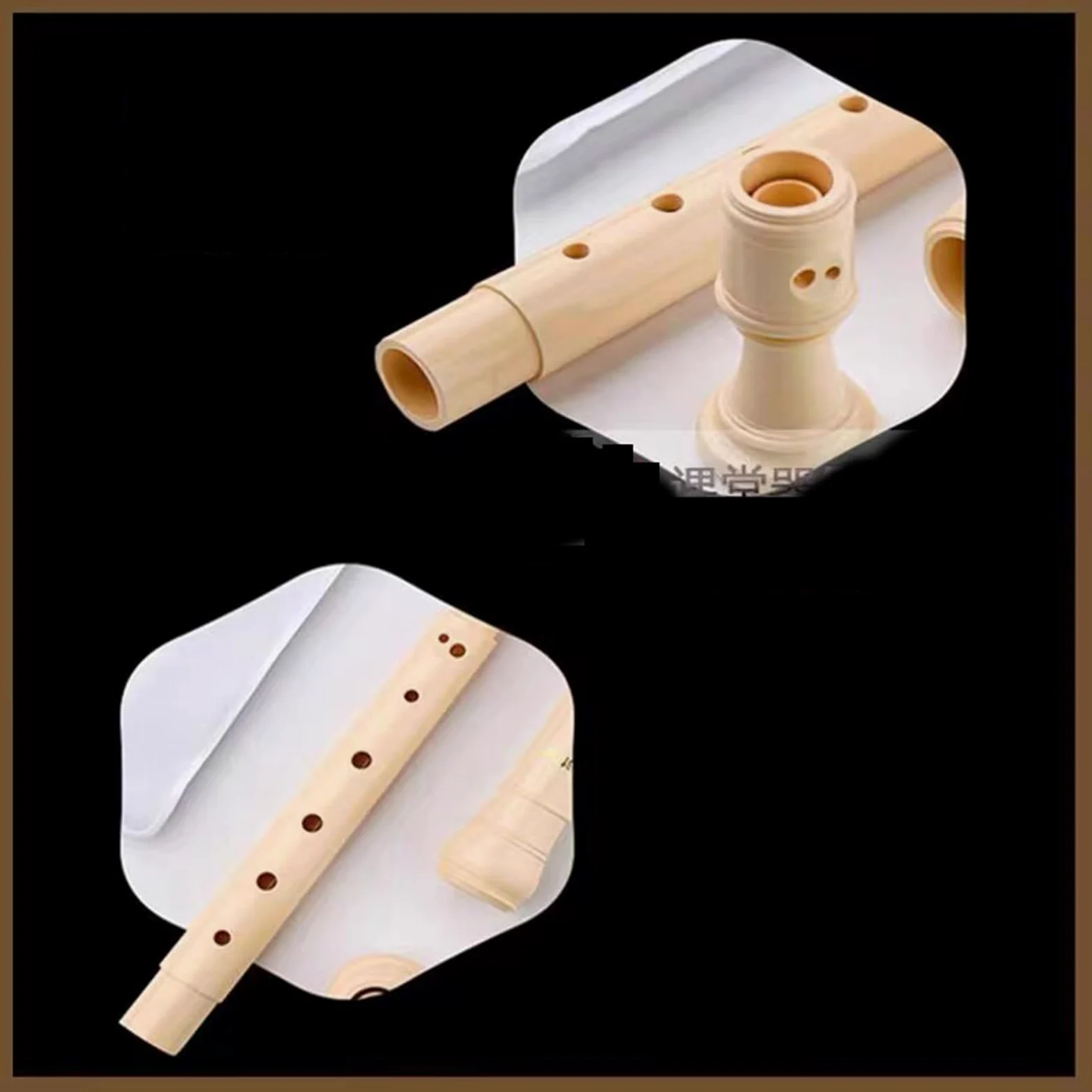 Flauto Dolce Professionale A 8 Fori (strumento A Fiato In Stile Inglese/barocco) Flauto Dolce Principianti