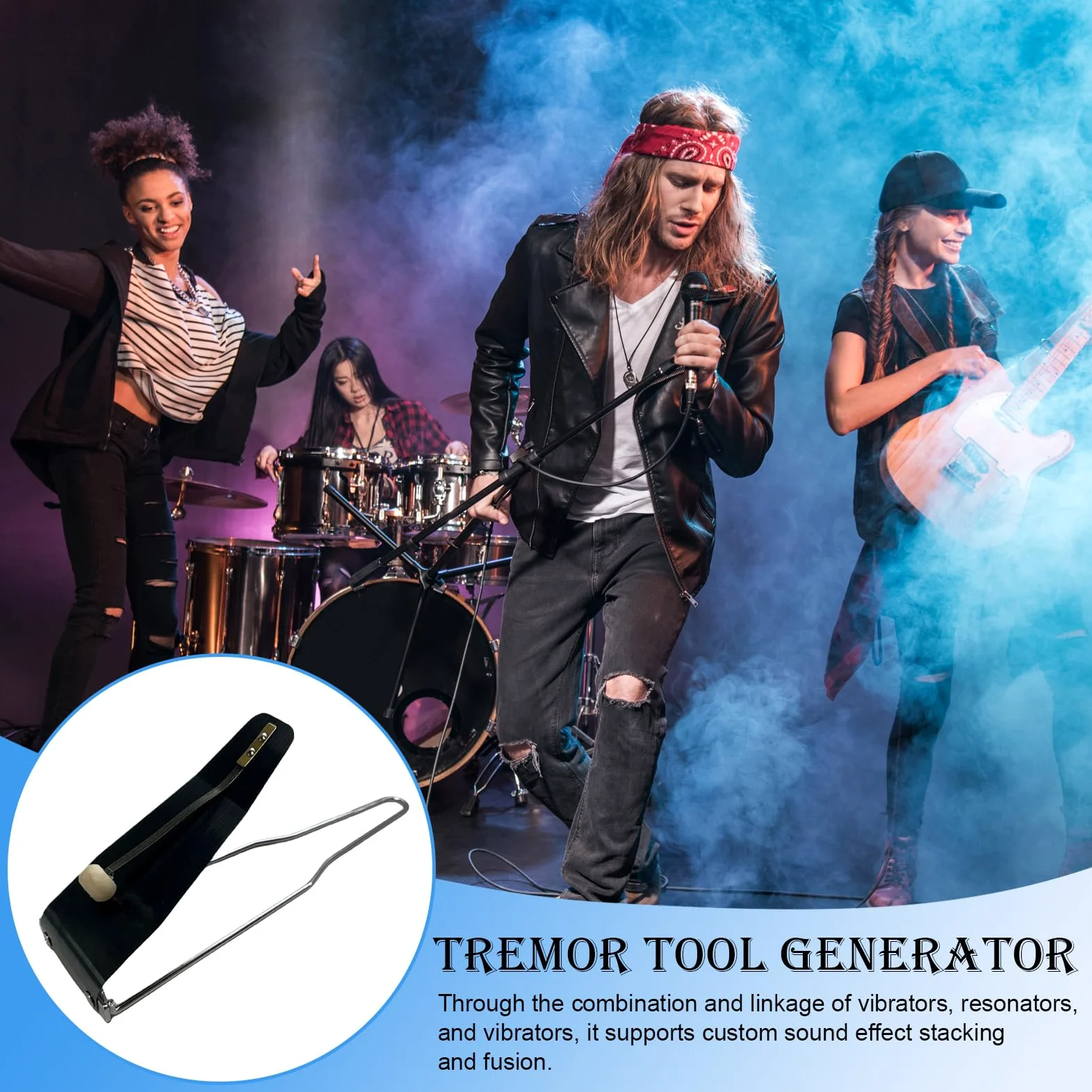 Strumenti a Percussione Suonati a Mano Strumento per Effetti Sonori Latini | Strumento per Produzione Musicale da Palco Per Feste, Riunioni, Spettacoli dal , Performance, Studio e Casa