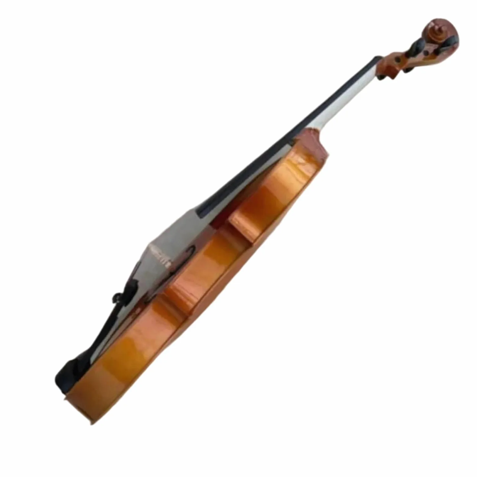 Violini Professionali Set Di Violino Acustico In Legno Massello Dimensioni Standard Con Custodia Rigida Portatile(Sunset yellow 3-4)