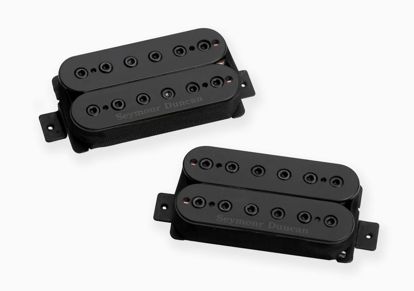 Seymour Duncan Mark Holcomb Alpha & Omega Humbucker Set Nero, 11102-63-B