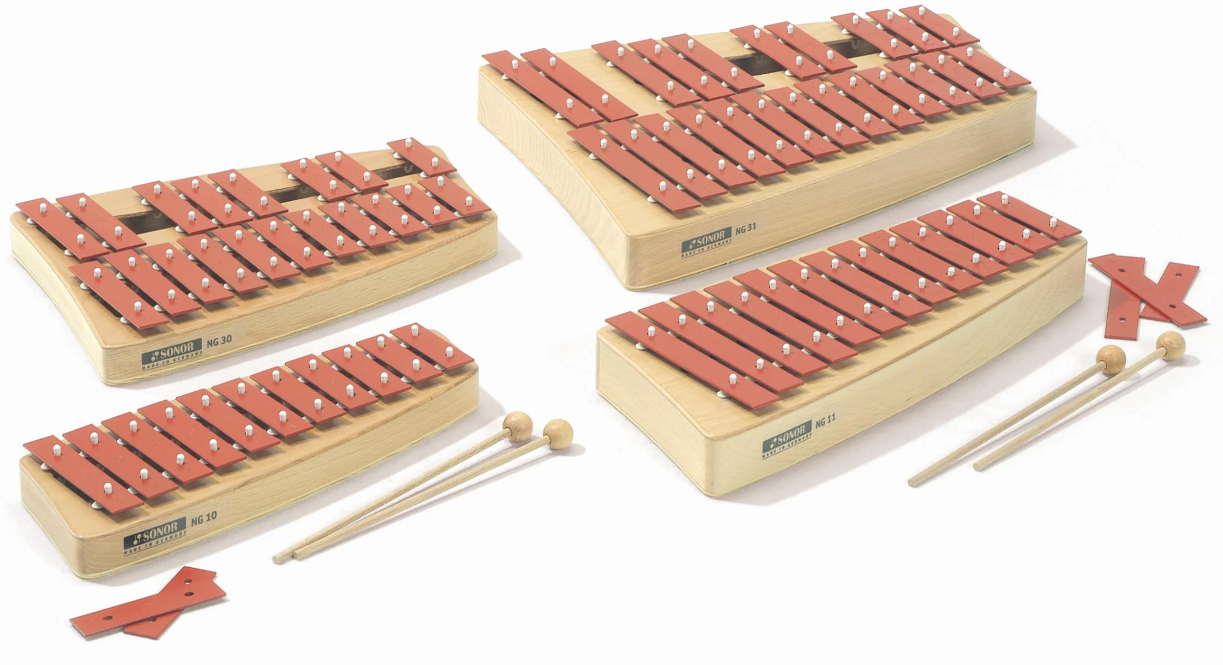 Sonor Orff – Carrello Soprano NG11