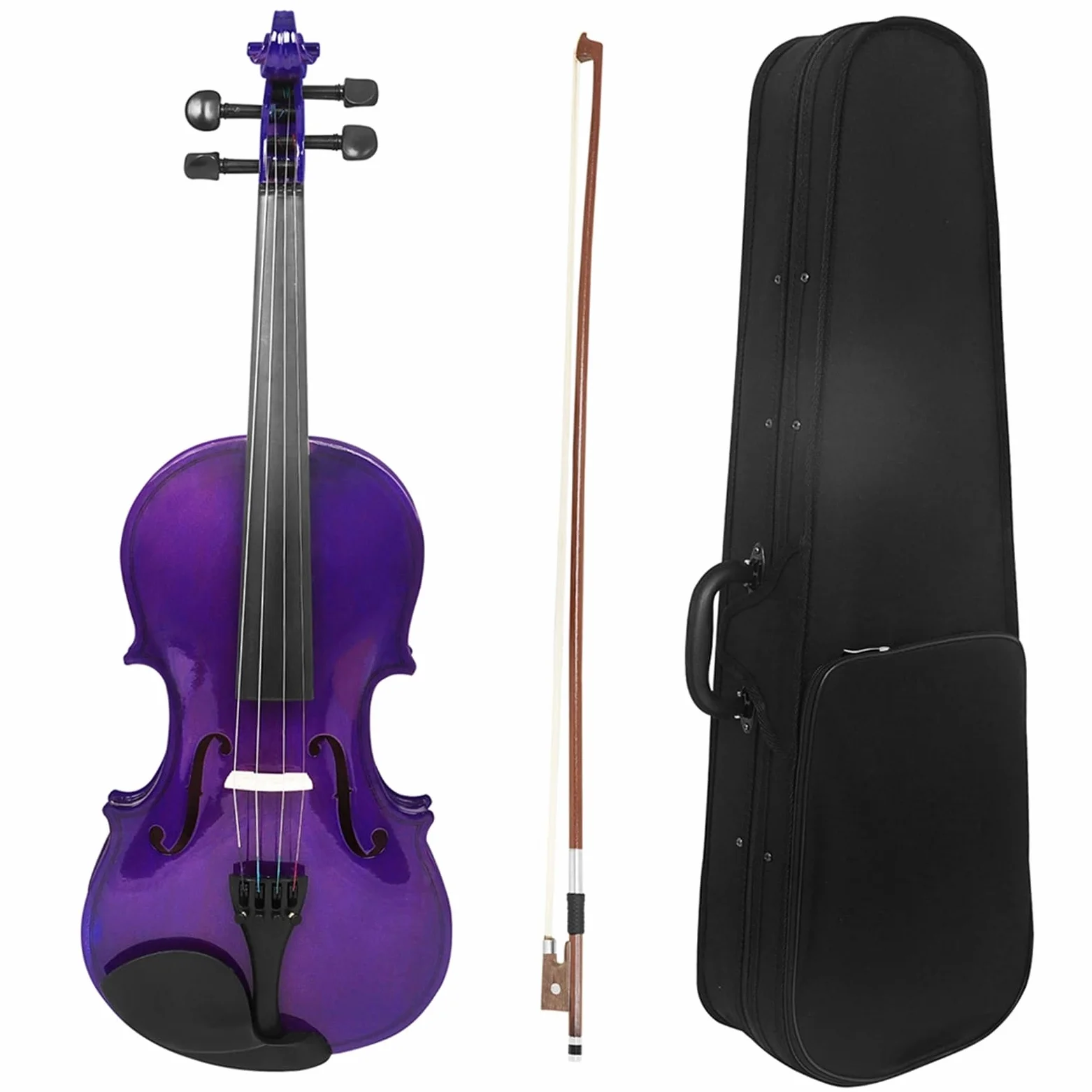 Kit Di Violino Professionale Violino Violino In Legno Massello Violino Per Principianti Pratica Per Esame Violino A Colori