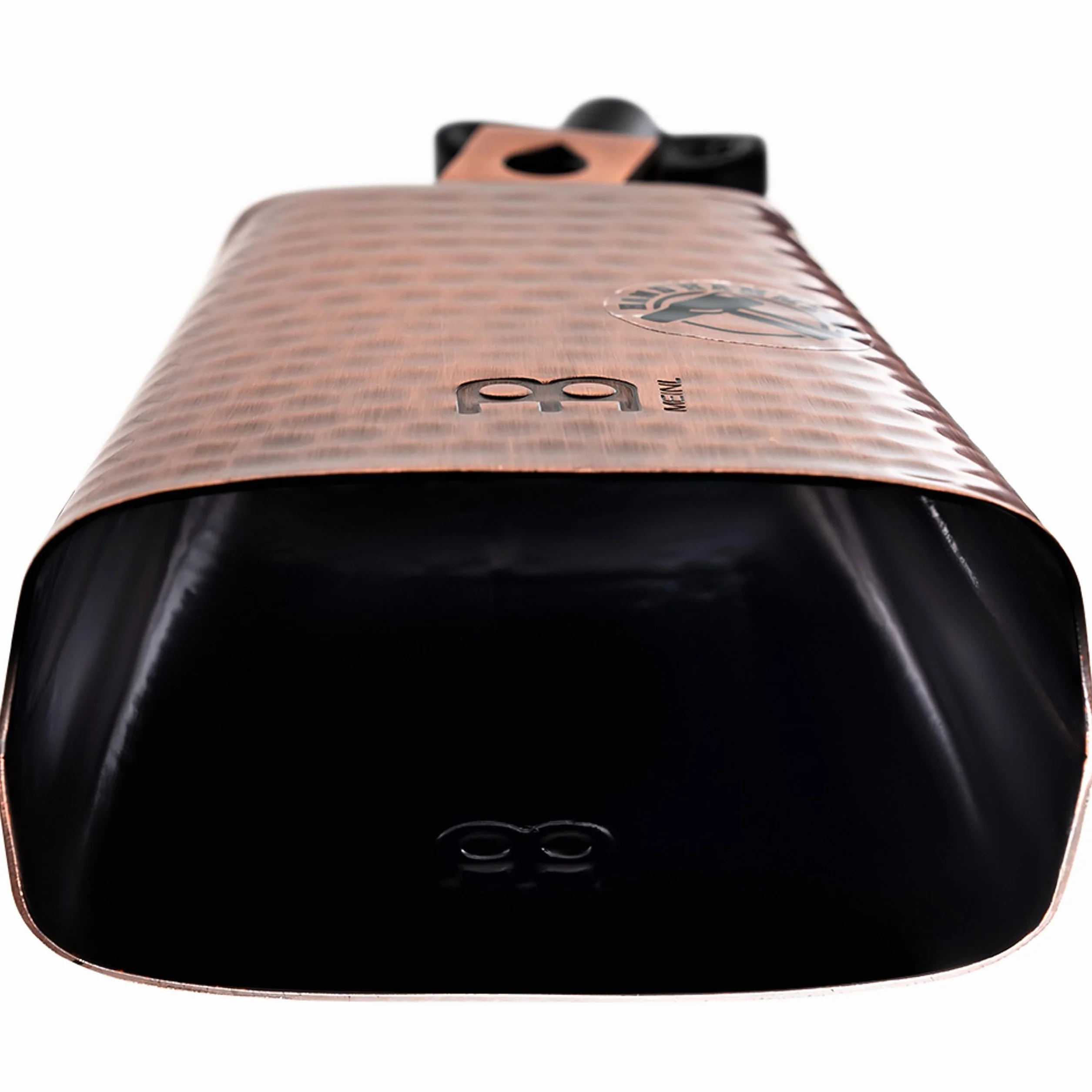 Meinl Percussion Steelbell 6 1/4 ", in rame martellato a mano