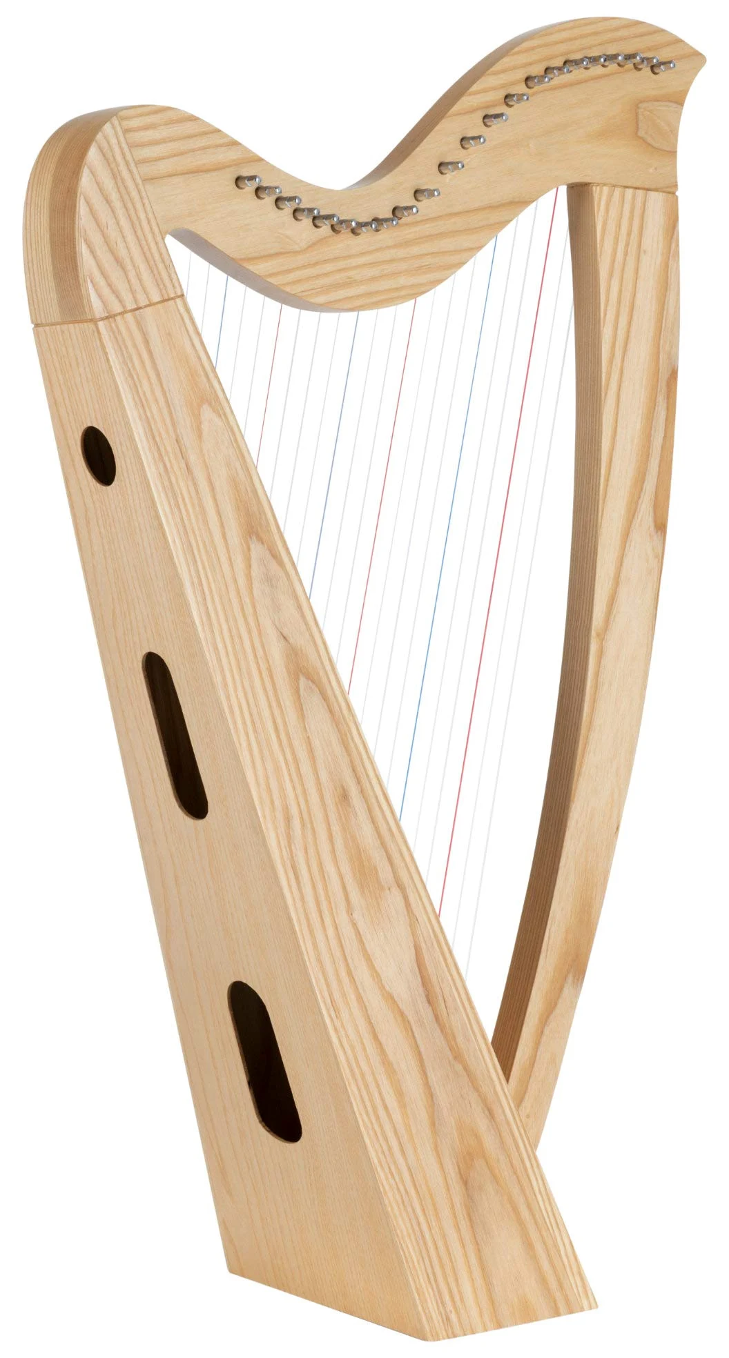 Classic Cantabile H-22 Arpa Celtica 22 corde in Mi bemolle maggiore, meccanica a semitoni, legno di frassino, inclusa borsa e 2 chiavi, altezza 83,5 cm.