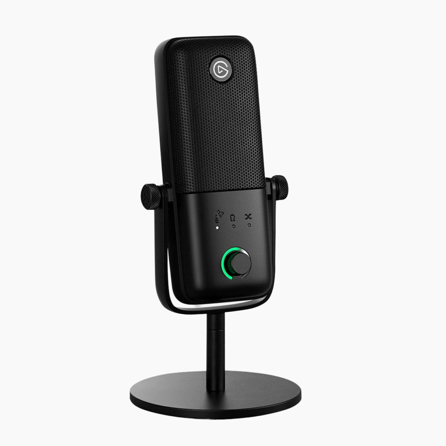 Elgato Wave:3 MK.2 – Microfono a condensatore USB premium per streaming e podcasting con Wave FX Processor, DSP integrato, Clipguard 2.0 e VST inserts – Funziona su PC e Mac