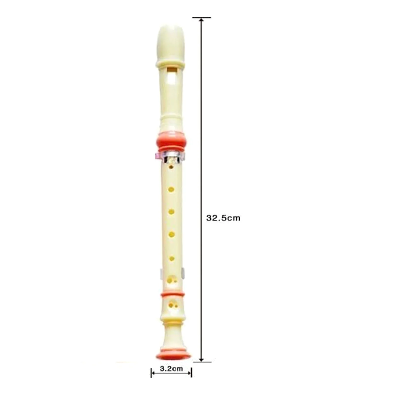 Flauto Dolce Professionale Flauto Dolce Soprano A 8 Fori (diteggiatura Tedesca) Strumento Per Principianti In Plastica ABS