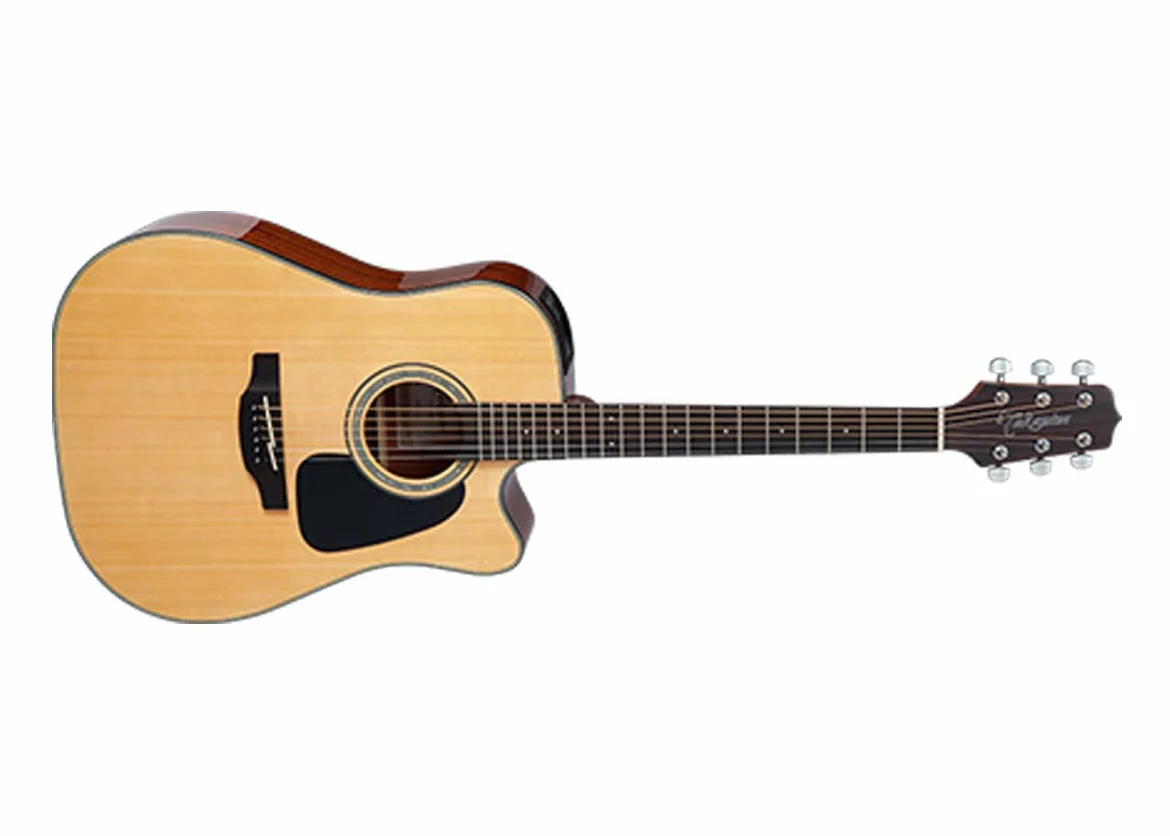 Takamine GD30CENAT - Gd30ce-nat chitarra elettro-acustica dreadnought