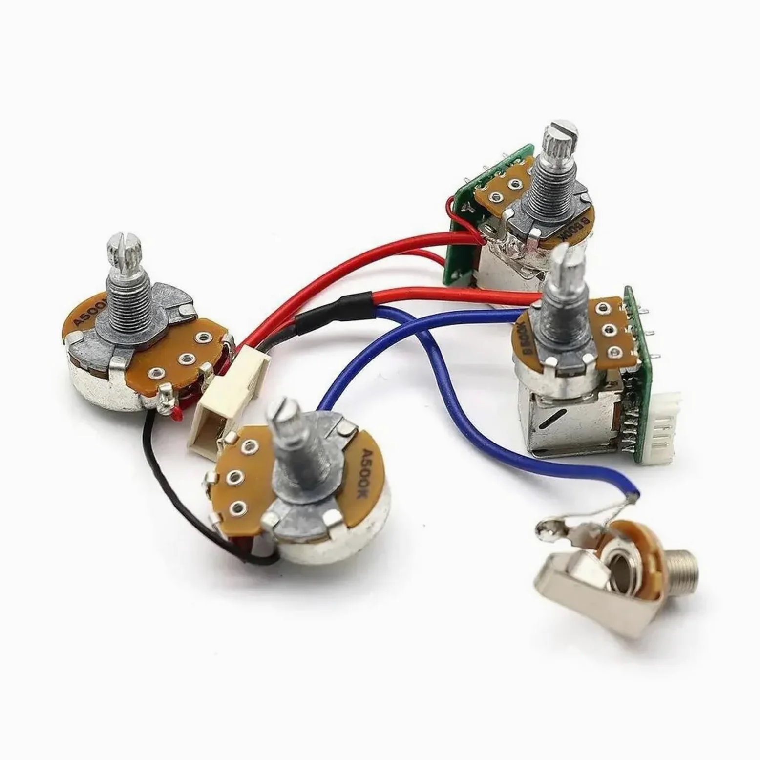 Cablaggio professionale per chitarra Accessori Per Strumenti Musicali Set Di Pickup Humbucker Per Chitarra Elettrica E Cablaggio