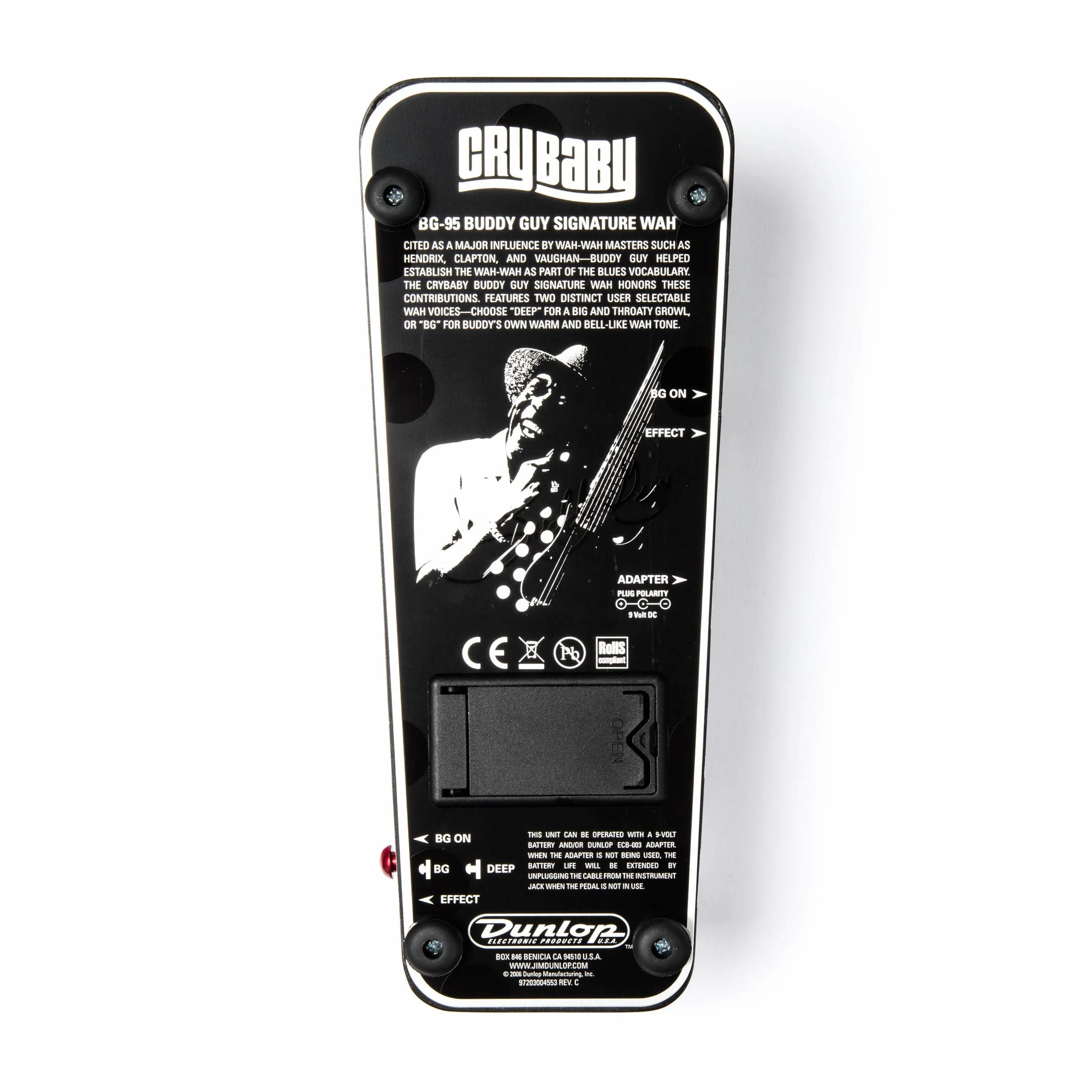 DUNLOP - BG95 BUDDY GUY CRY BABY WAH
