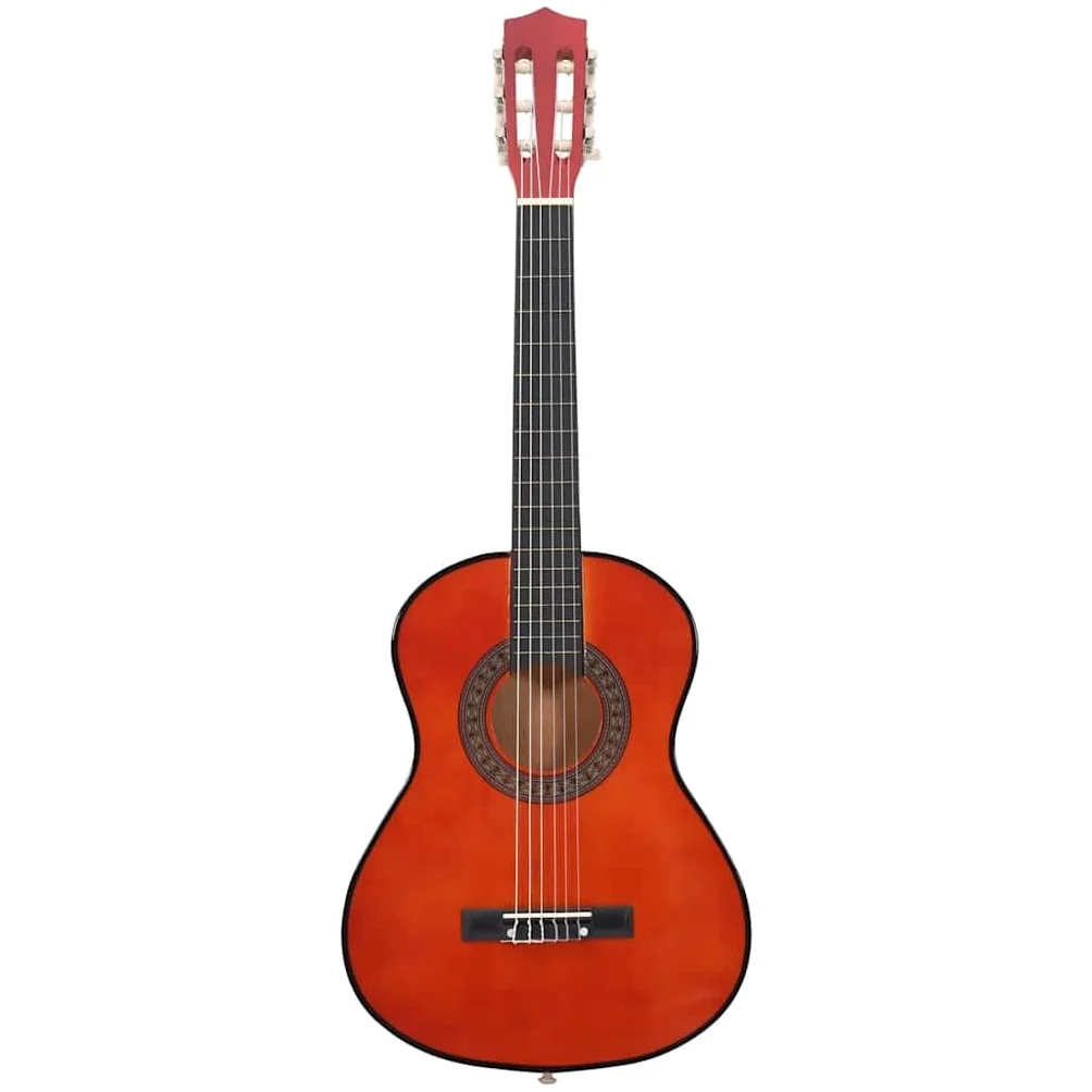 Generico Chitarra Classica per Principianti e Bambini 1/2 34" in Tiglio,Arte e so,Hobby e Arti Creative,Strumenti Musicali,Strumenti a Corda,Chitarre,Marrone Scuro,1.7 kg,70128