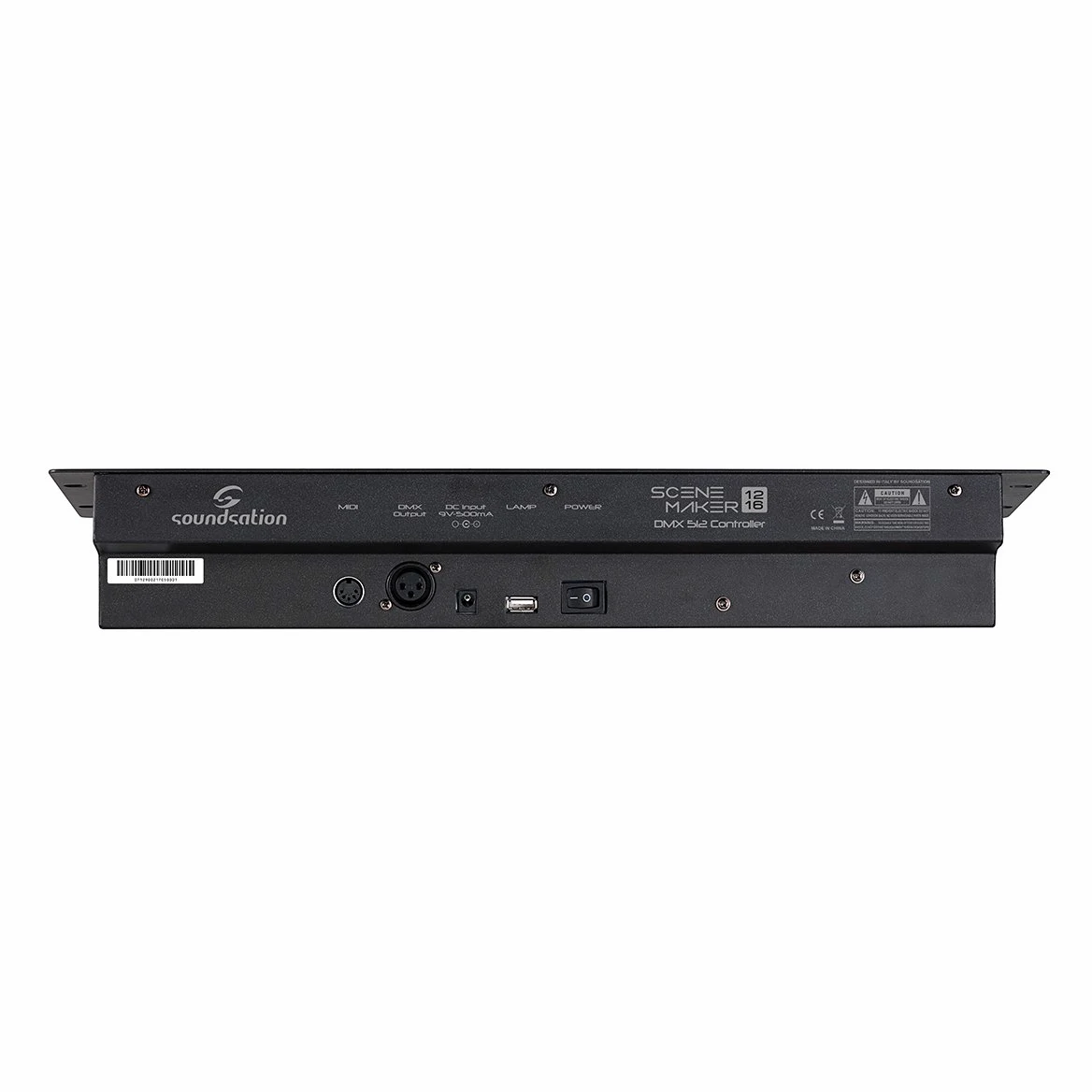 SOUNDSATION SCENEMAKER 1216 - Controller Luci DMX512 192 Ch
