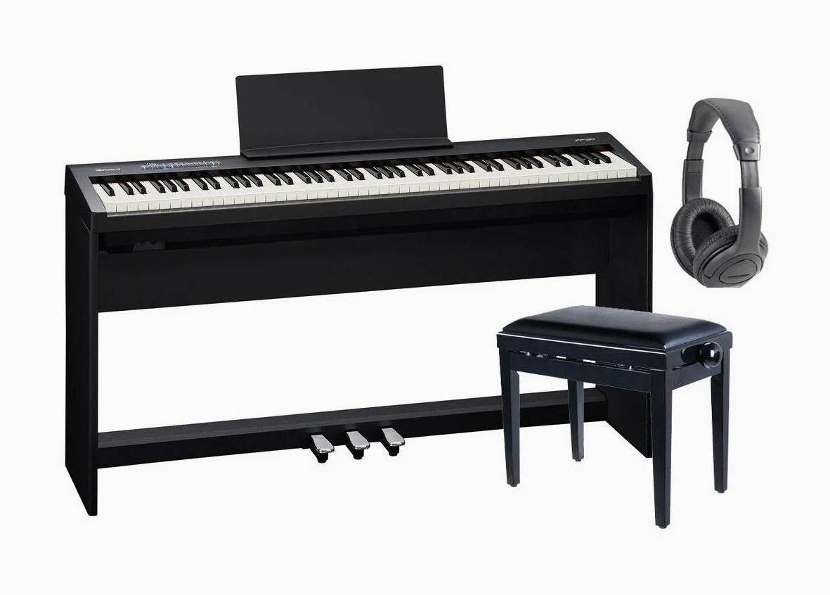 Roland FP30 Pianoforte Digitale/Mobile/Cuffie/Panchetta
