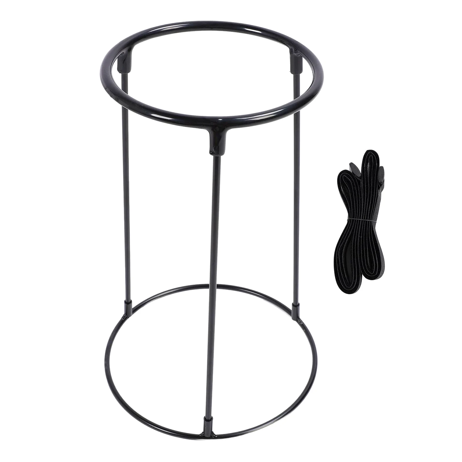 Travel Djembe Stand, supporto per pavimento Djembe portatile in acciaio al carbonio per casa e negozi African Drum Stand Djembe Drum Stand Strumento Accessorio strumento a